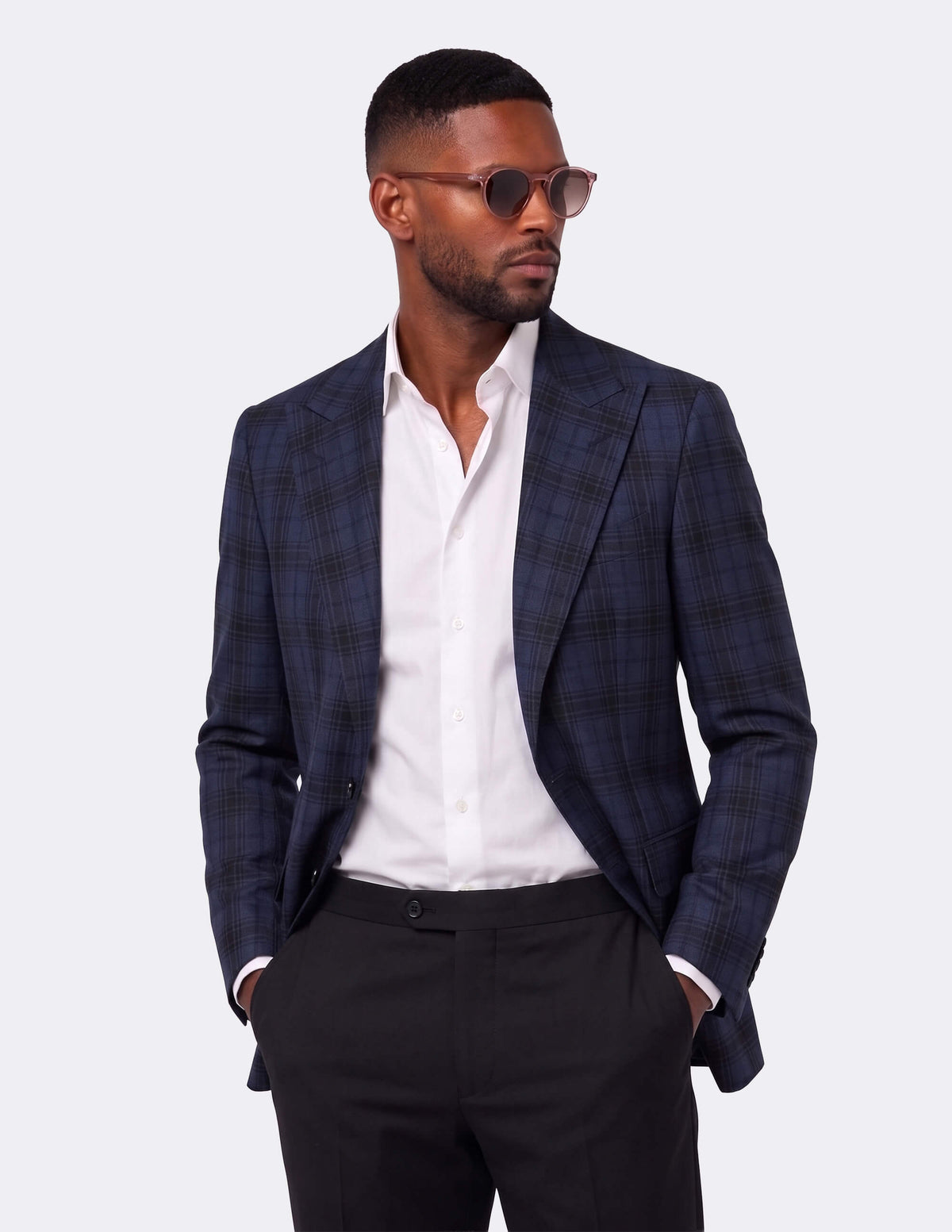 The Notte Quadra Jacket - Samir Bachkami