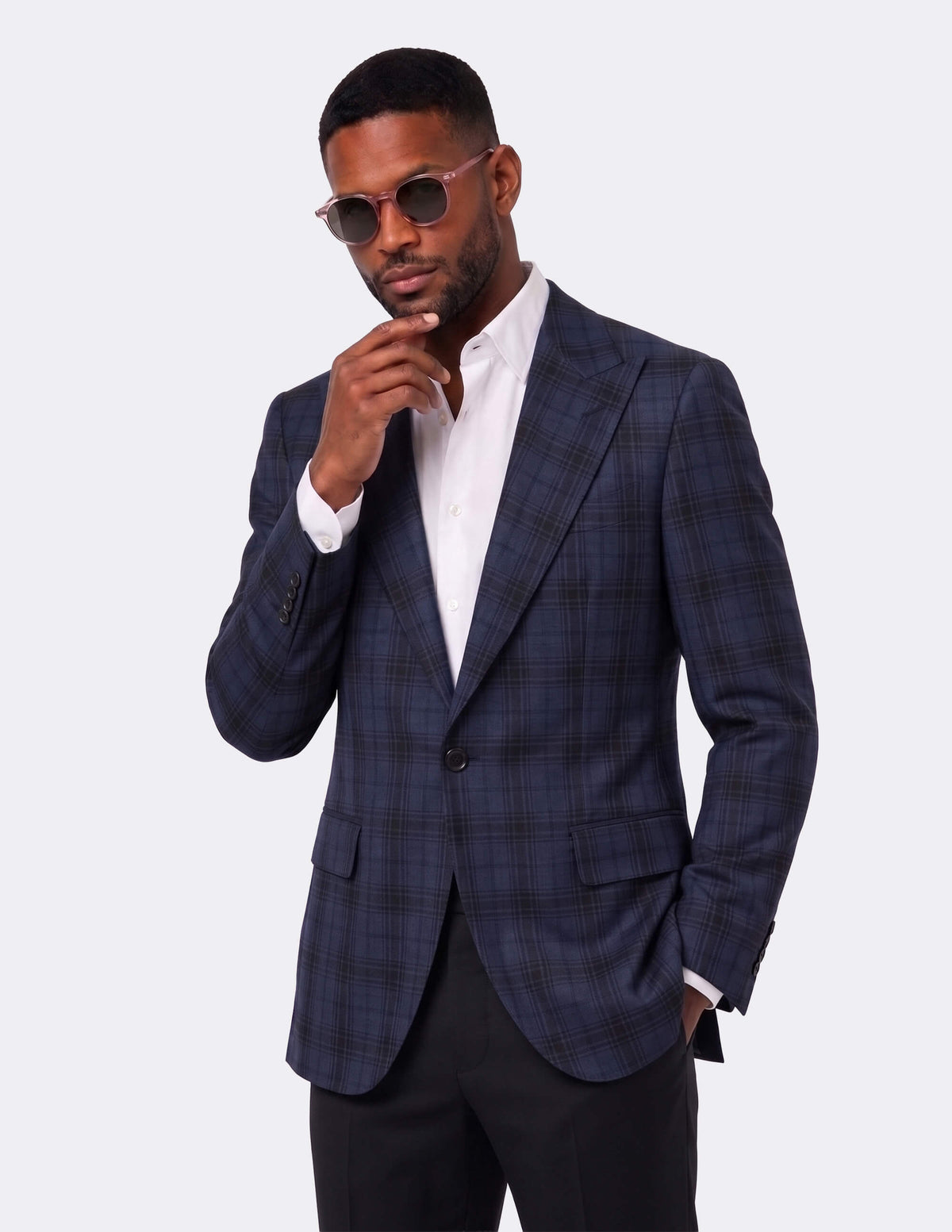 The Notte Quadra Jacket - Samir Bachkami