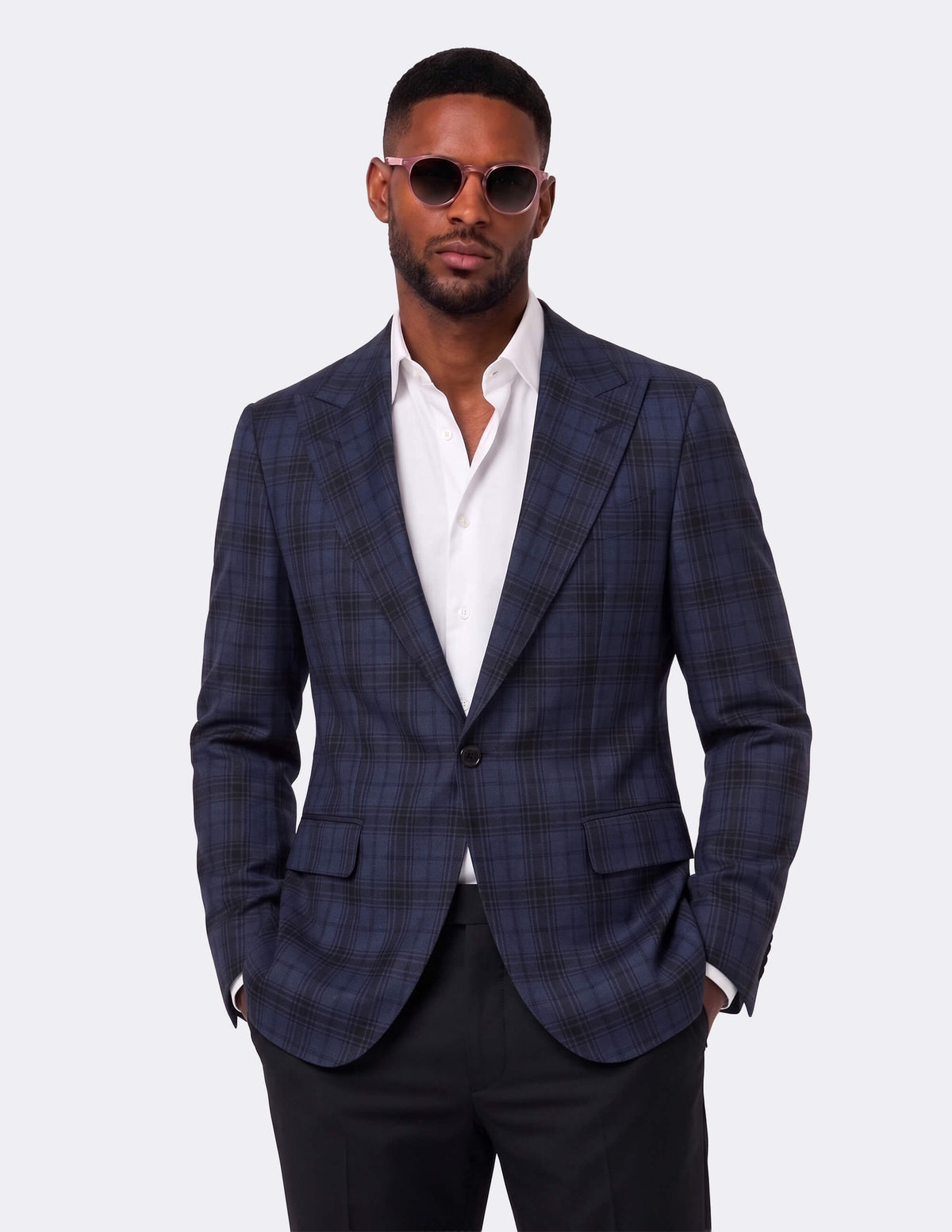 The Notte Quadra Jacket - Samir Bachkami