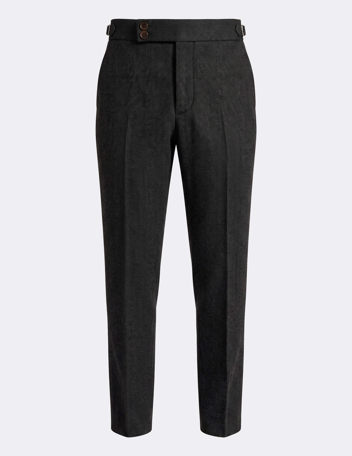 The Novara Herringbone DB Trousers - Samir Bachkami
