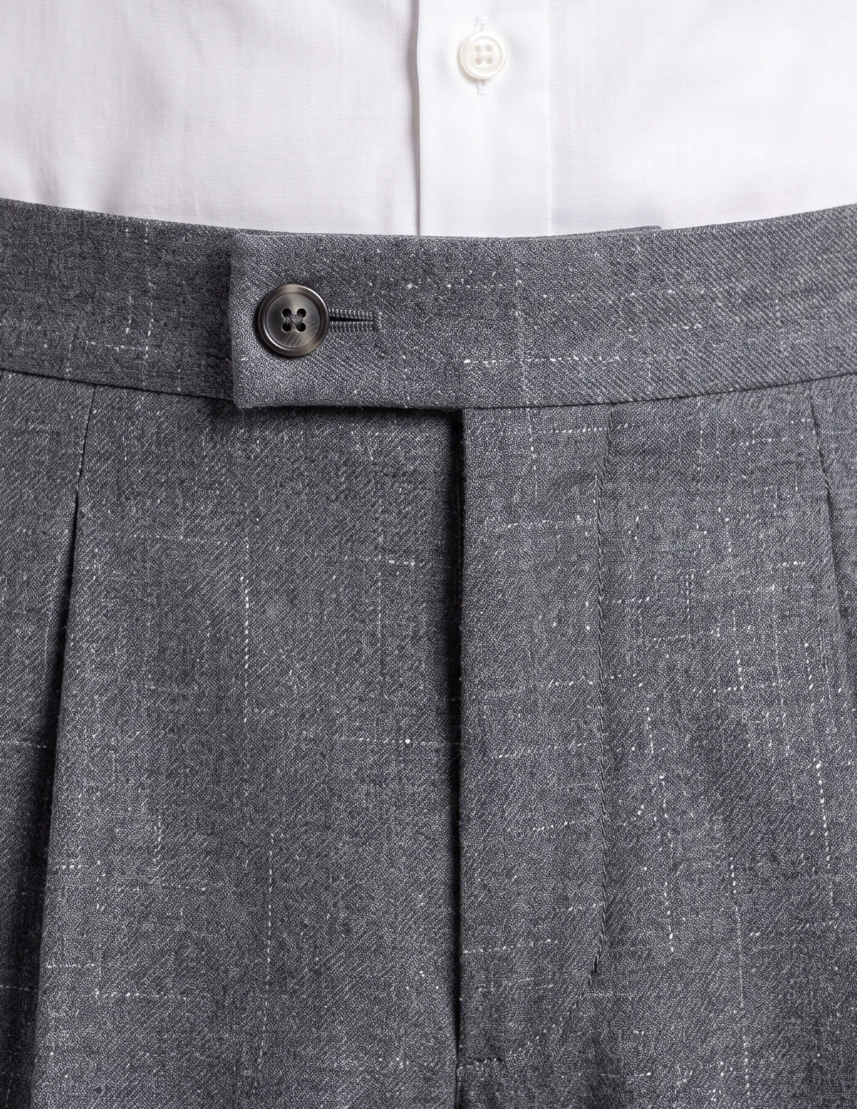 The Orvello Grey Trousers - Samir Bachkami