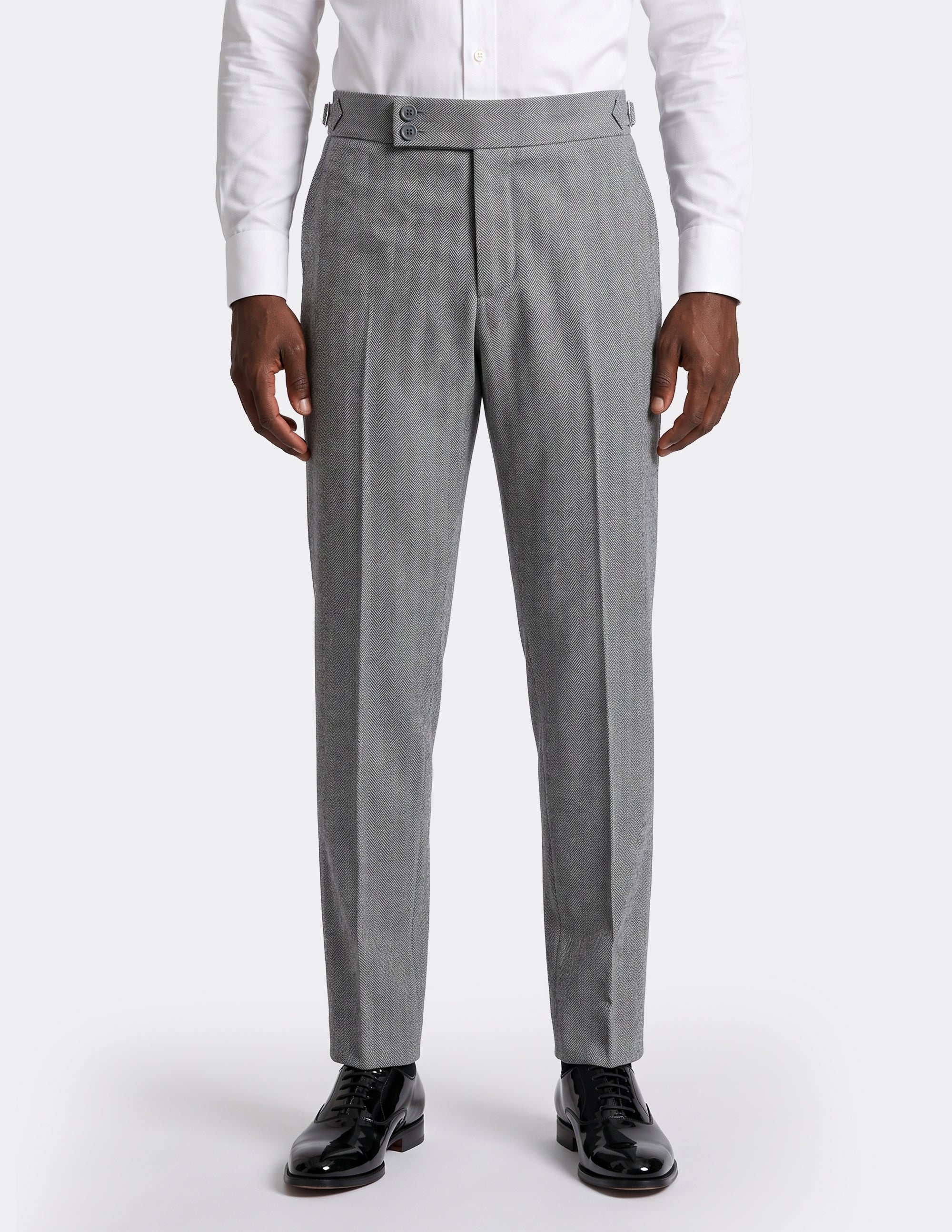The Oxford Grey DB Trouser - Samir Bachkami