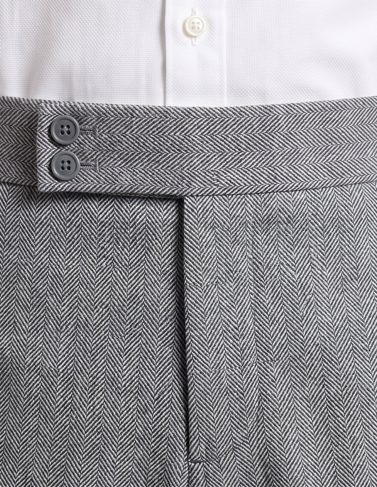 The Oxford Grey DB Trouser - Samir Bachkami