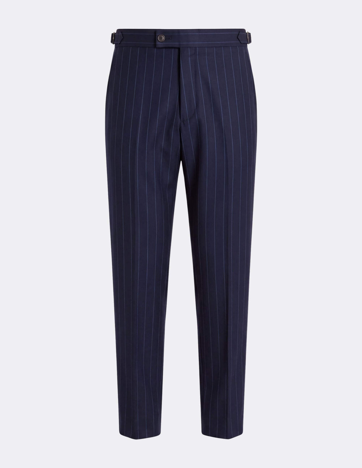 The Palermo Navy Pinstripe Suit - Samir Bachkami