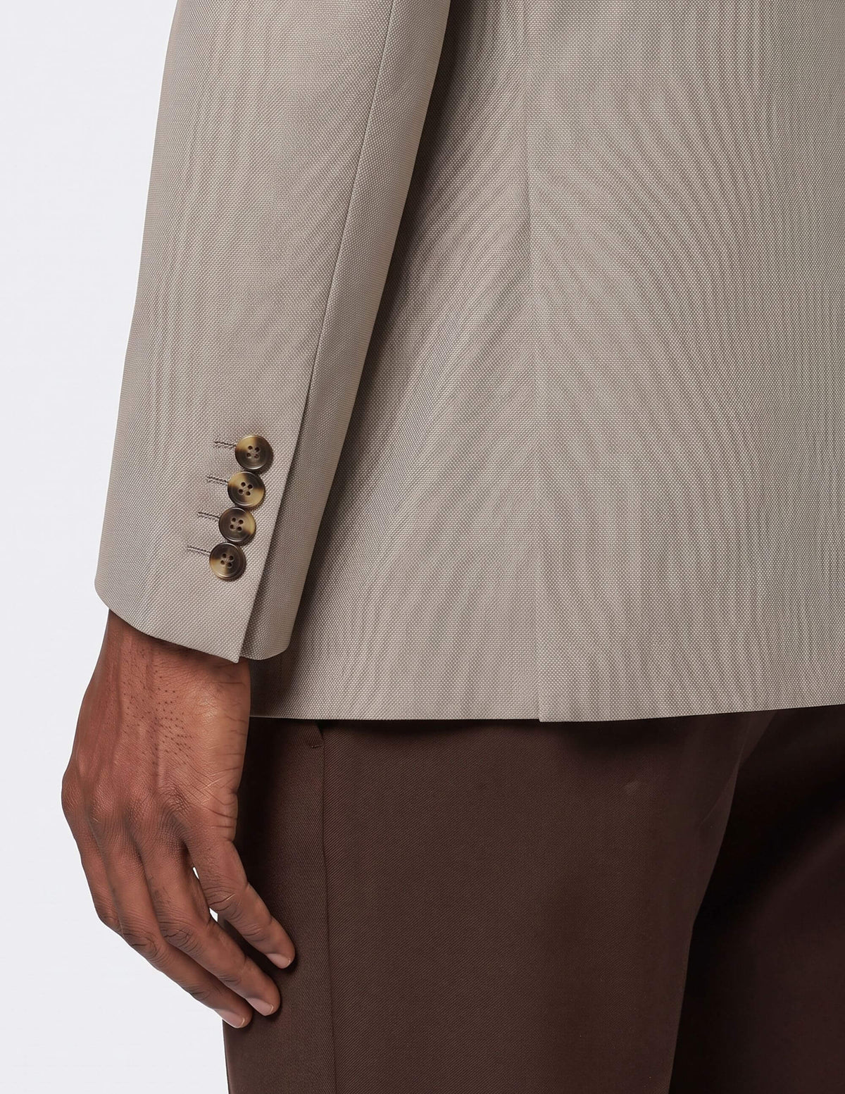 The Parma Almond Jacket - Samir Bachkami