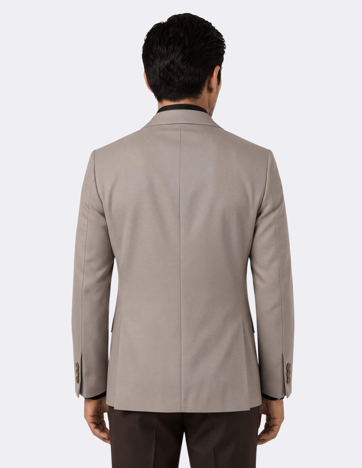 The Parma Almond Jacket - Samir Bachkami