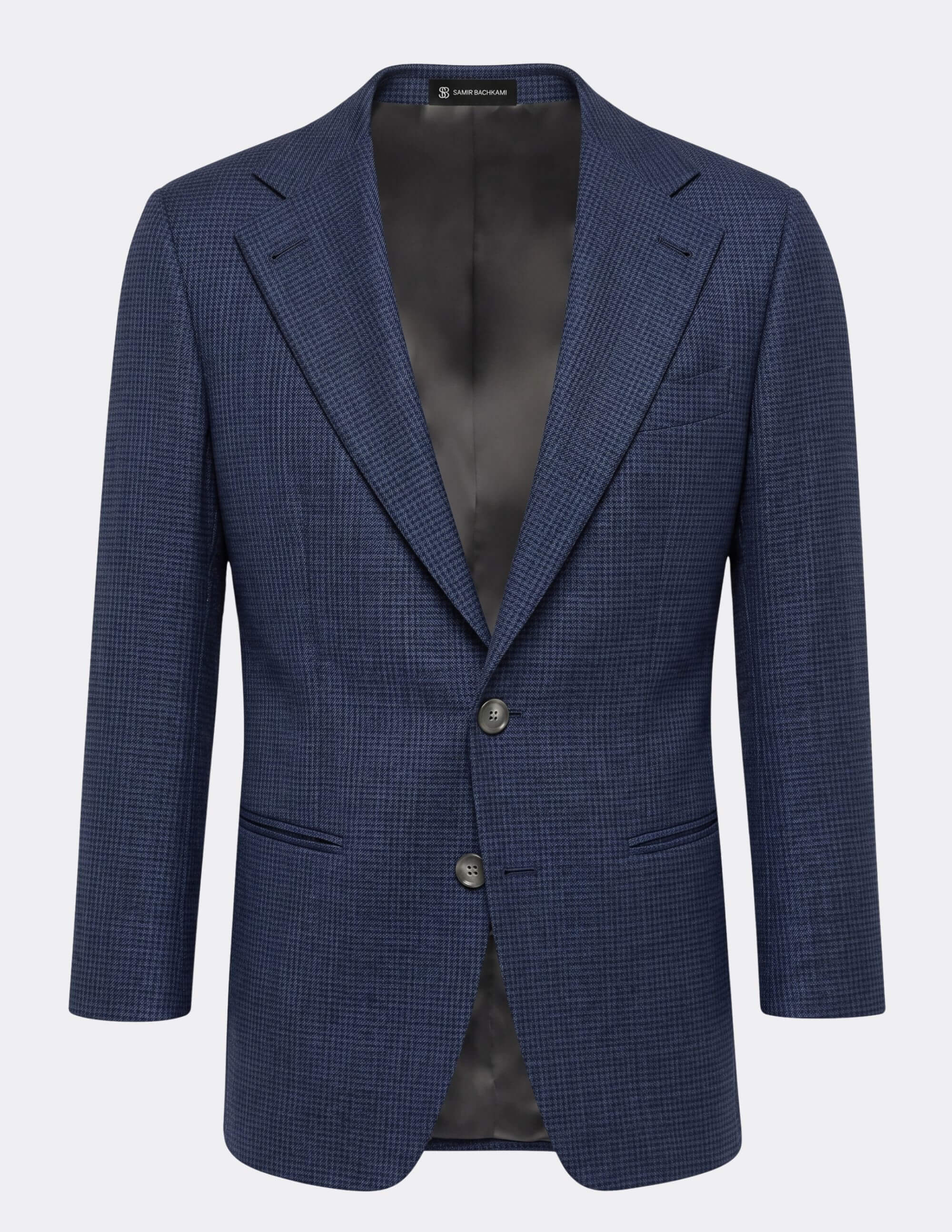 The Piemonte Navy Jacket - Samir Bachkami