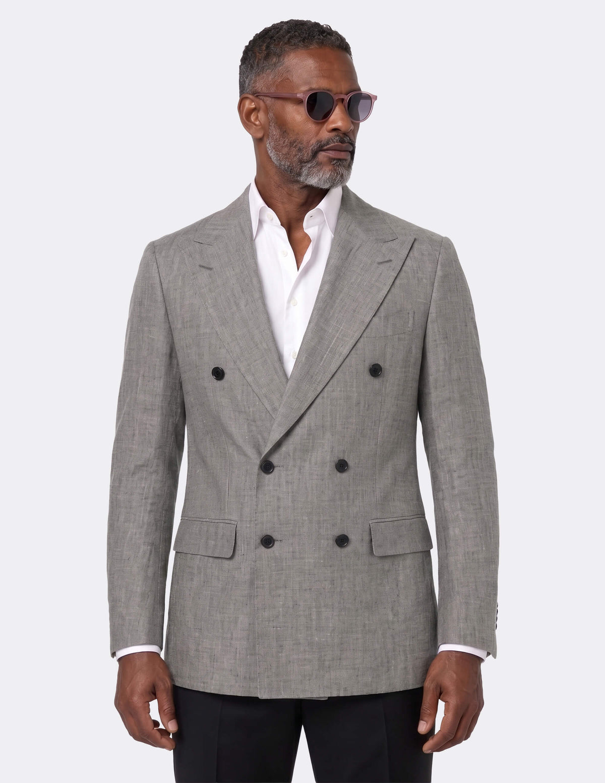 The Pietralba Double-Breasted Jacket - Samir Bachkami