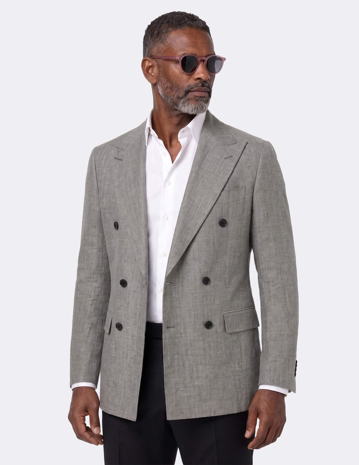 The Pietralba Double-Breasted Jacket - Samir Bachkami