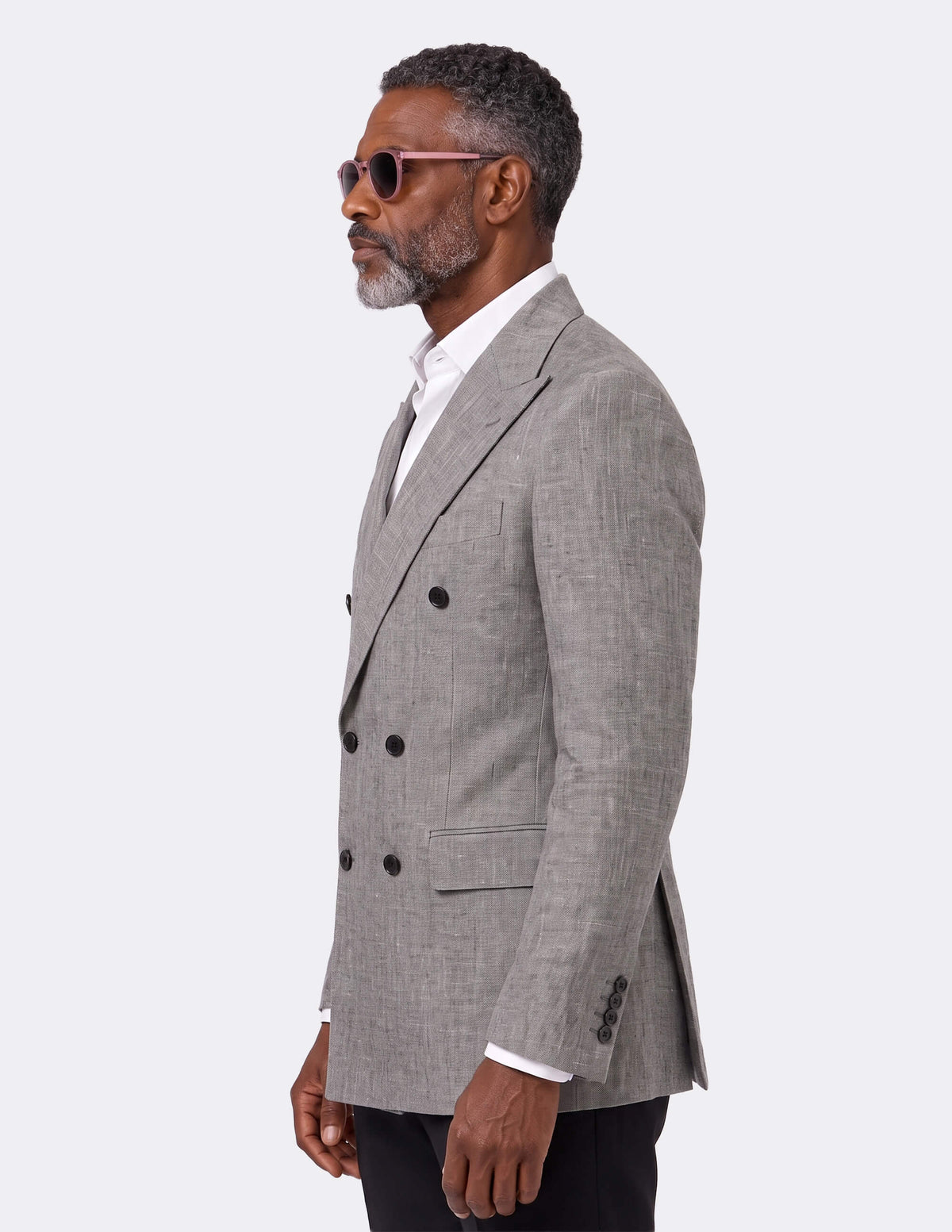 The Pietralba Double-Breasted Jacket - Samir Bachkami