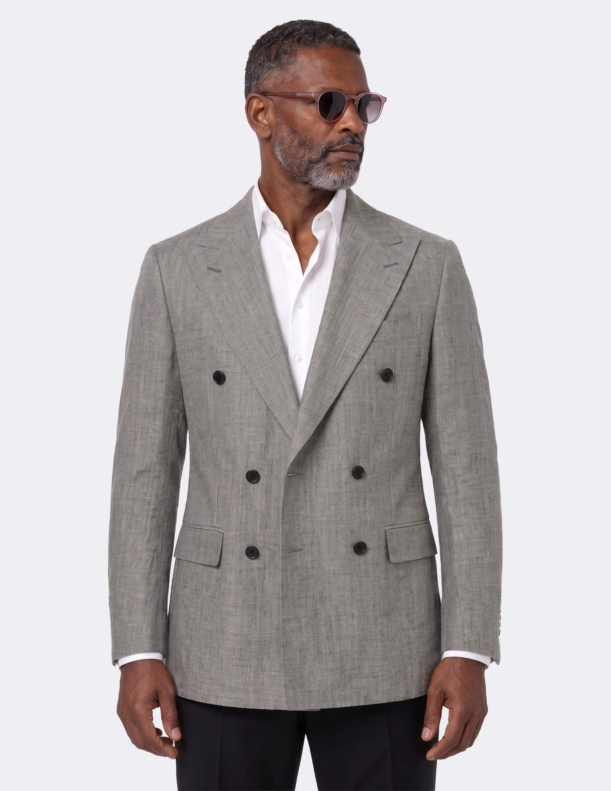 The Pietralba Double-Breasted Jacket - Samir Bachkami