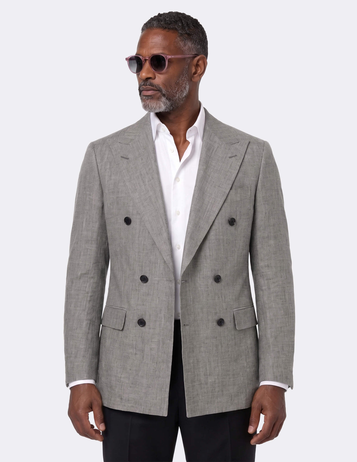 The Pietralba Double-Breasted Jacket - Samir Bachkami