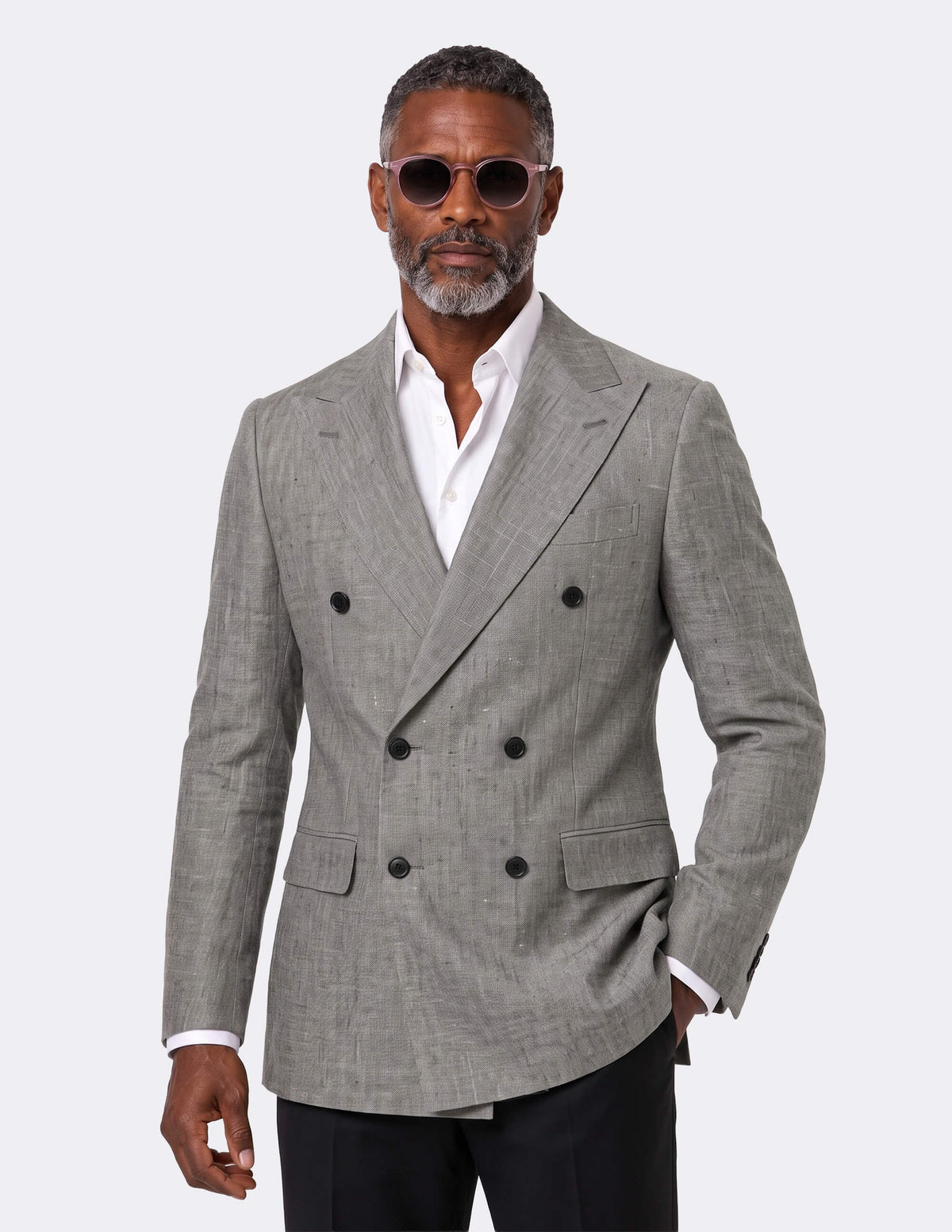 The Pietralba Double-Breasted Jacket - Samir Bachkami