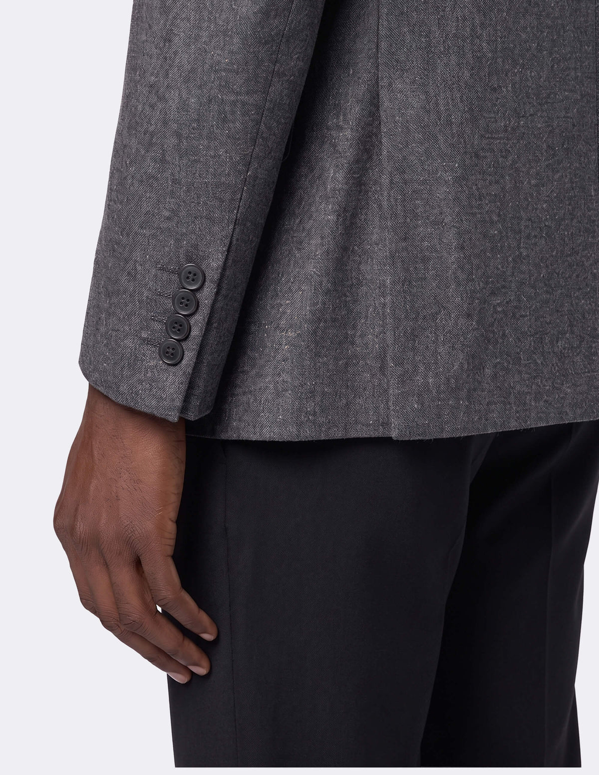 The Piombo Double-Breasted Jacket - Samir Bachkami
