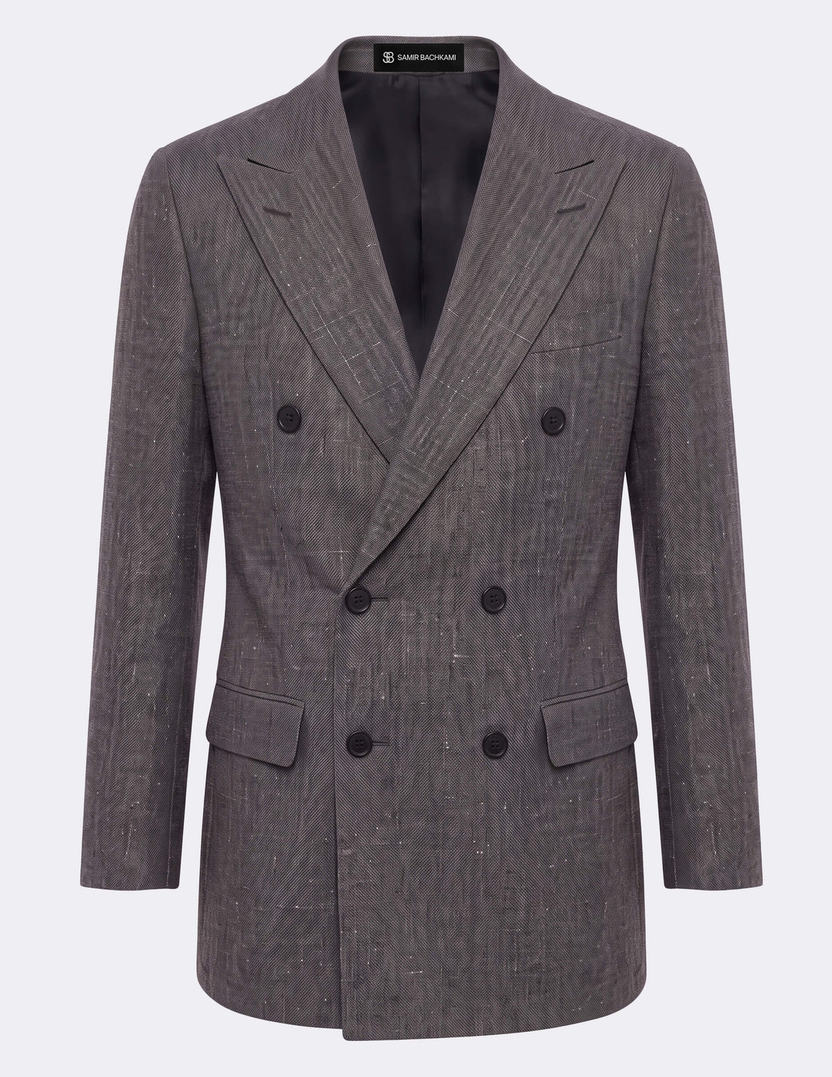 The Piombo Double-Breasted Jacket - Samir Bachkami
