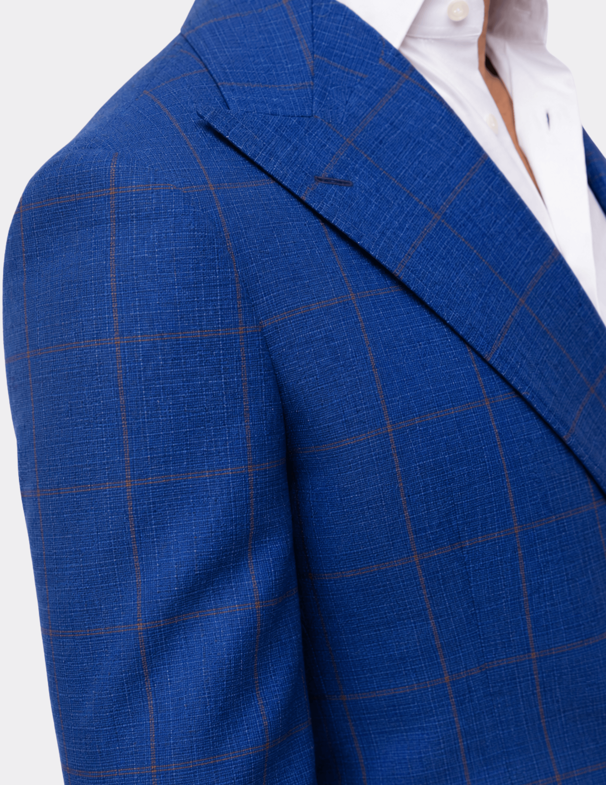 The Positano Double - Breasted Suit - Samir Bachkami