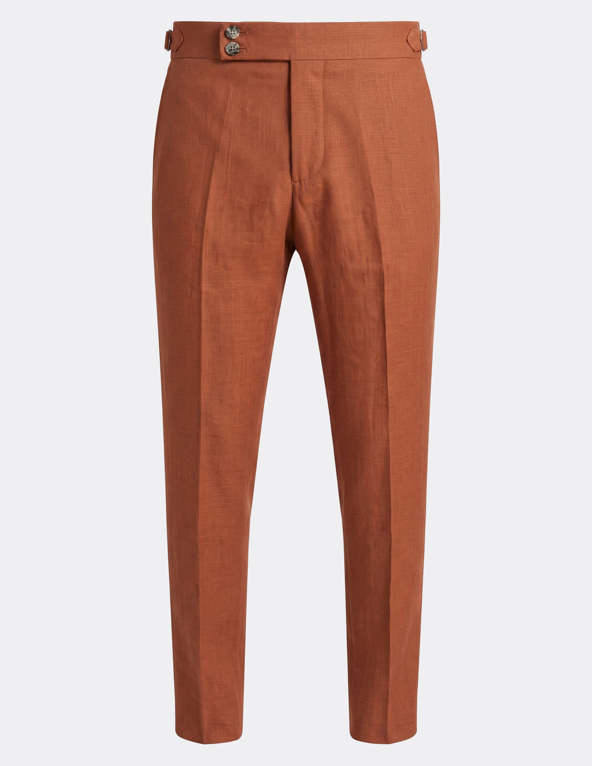 The Positano Terracotta DB Trousers - Samir Bachkami
