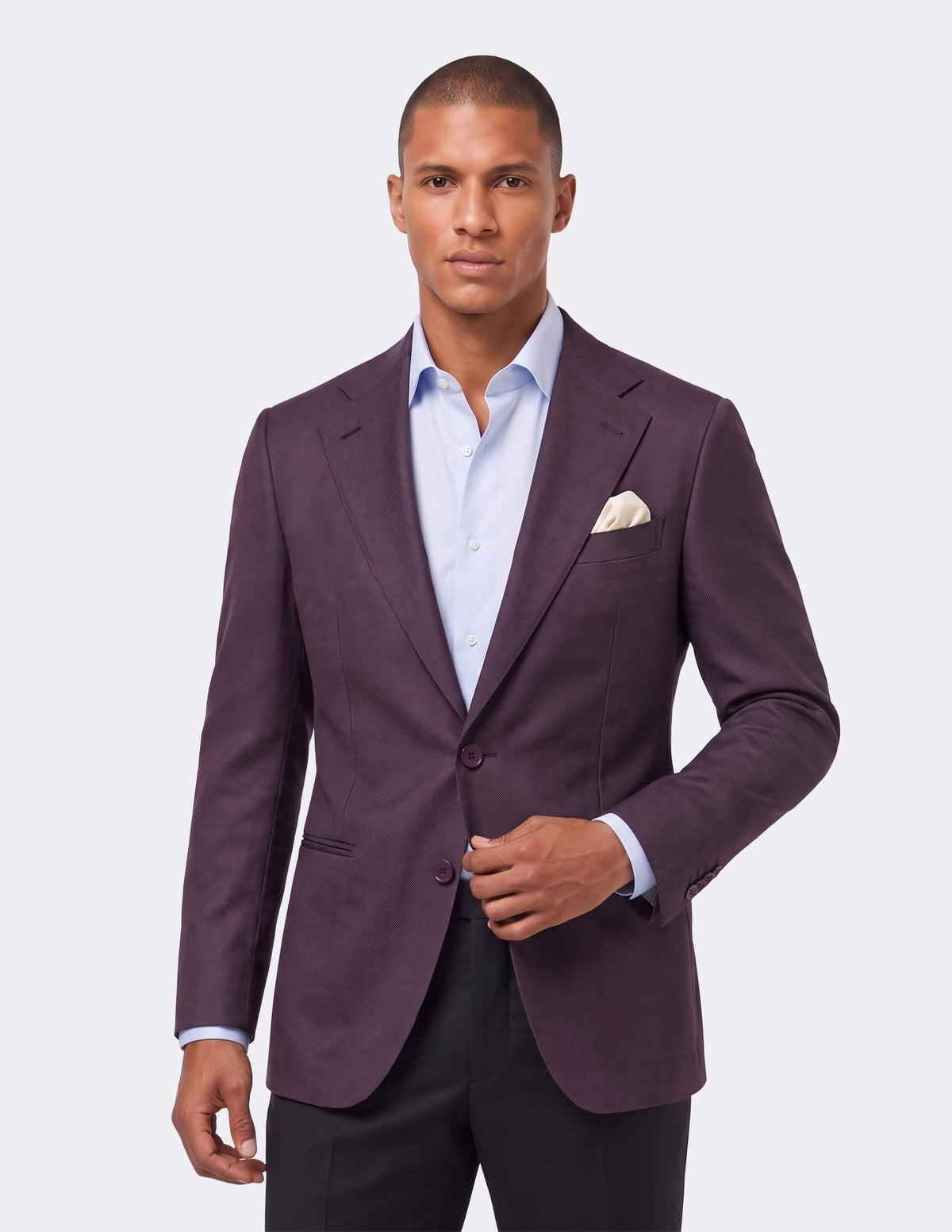 The Prugna Single-Breasted Jacket - Samir Bachkami
