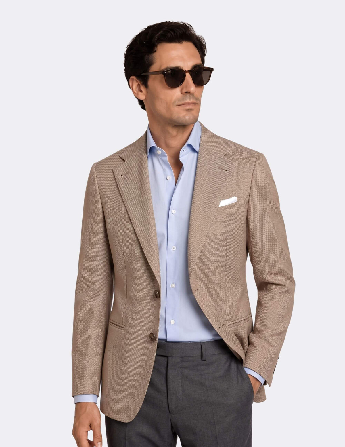 The Puglia Stone Jacket - Samir Bachkami
