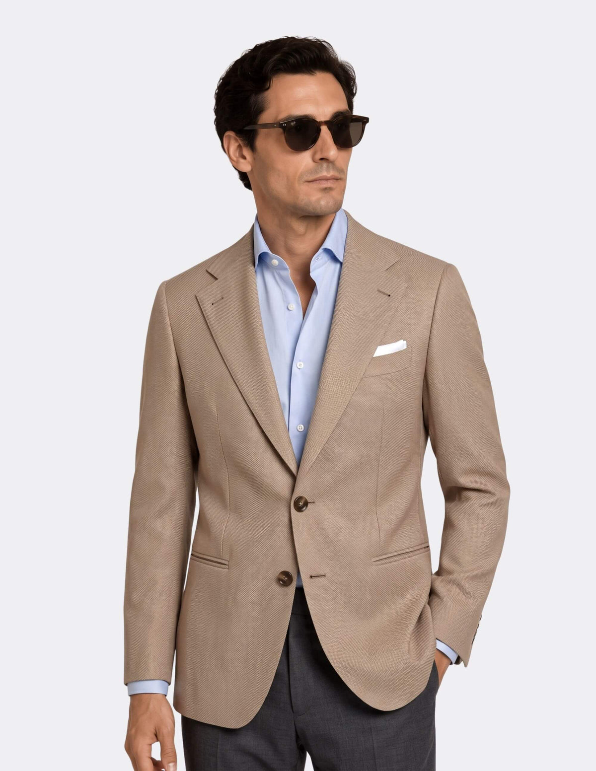 The Puglia Stone Jacket - Samir Bachkami