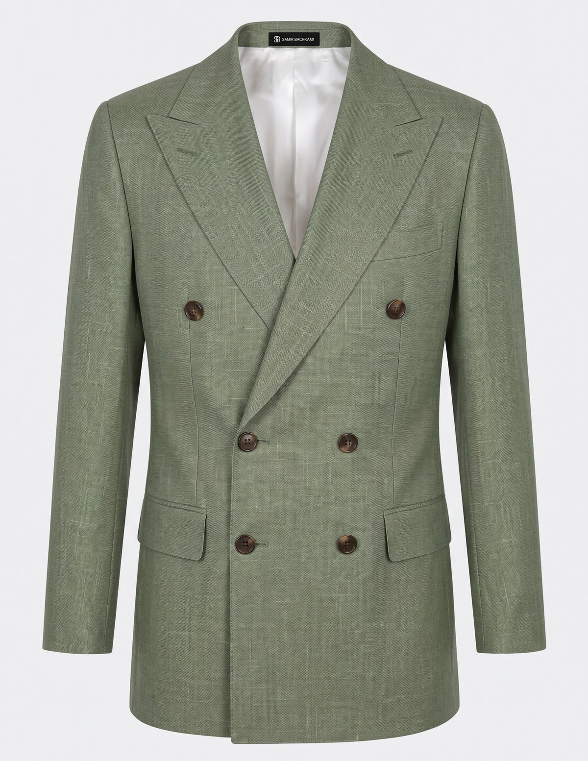 The Ravello Double-Breasted Suit - Samir Bachkami