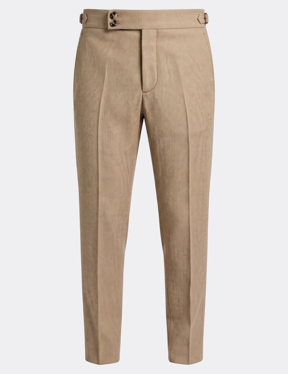 The Ravello Sand DB Trousers - Samir Bachkami