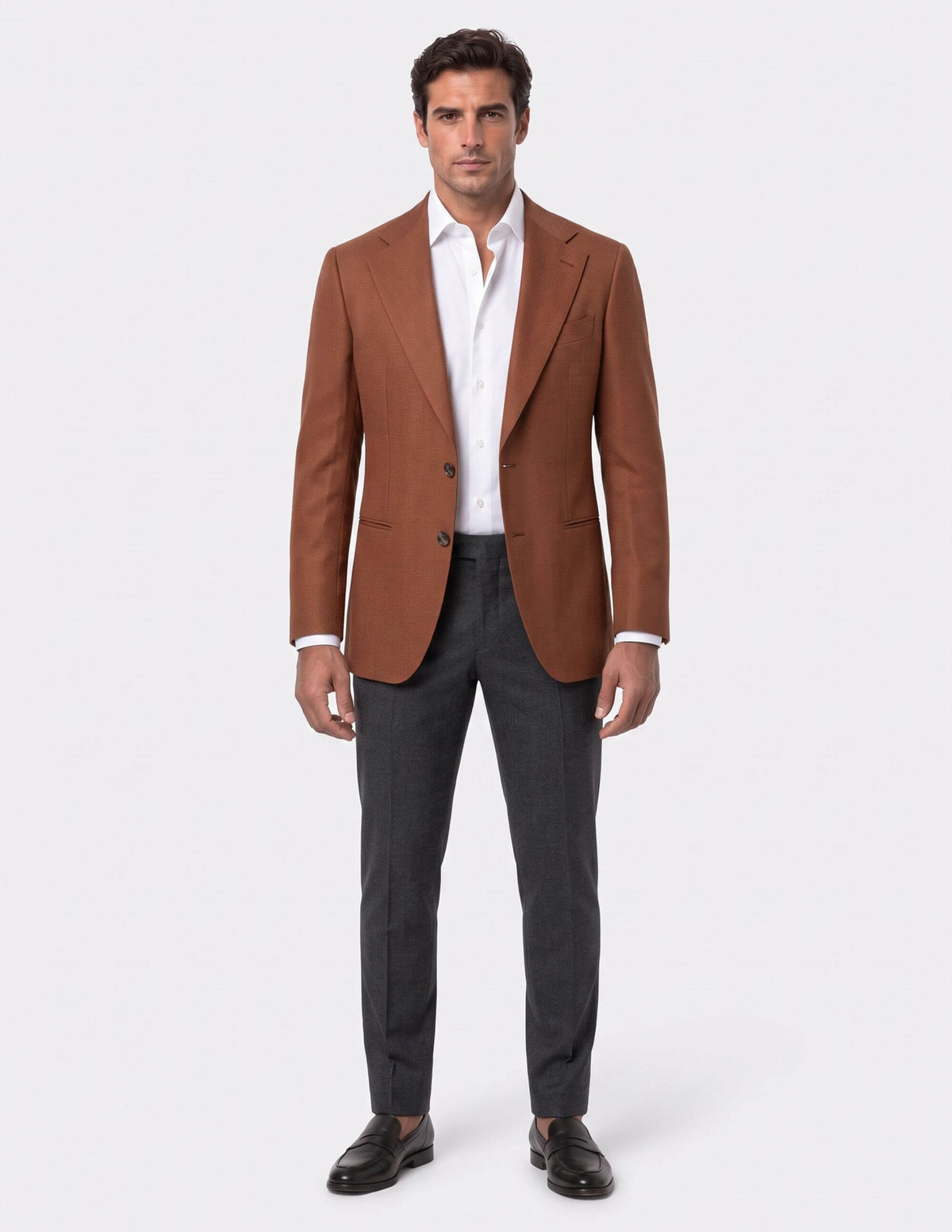 The Ravello Sienna Jacket - Samir Bachkami