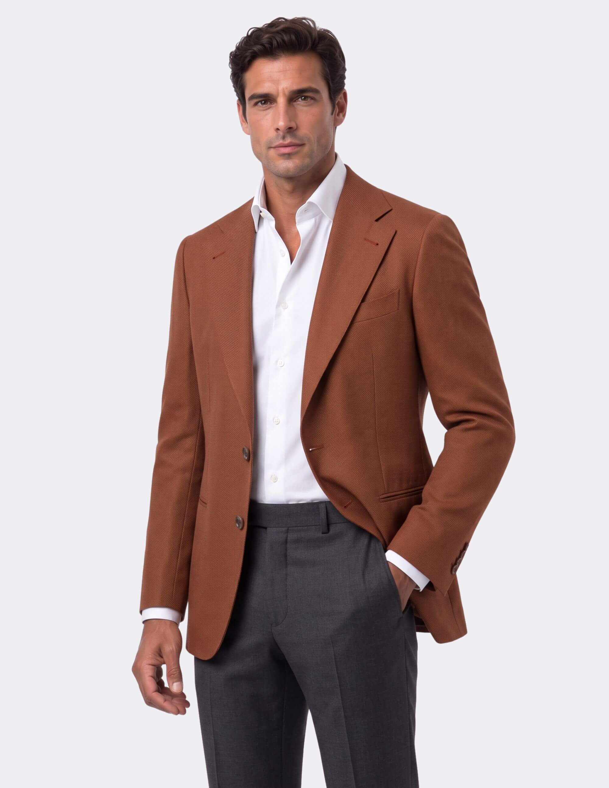 The Ravello Sienna Jacket - Samir Bachkami