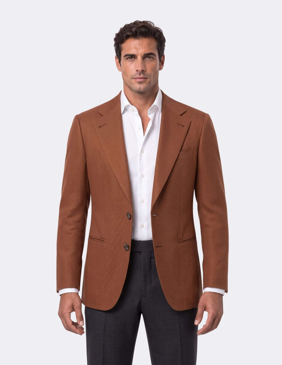 The Ravello Sienna Jacket - Samir Bachkami