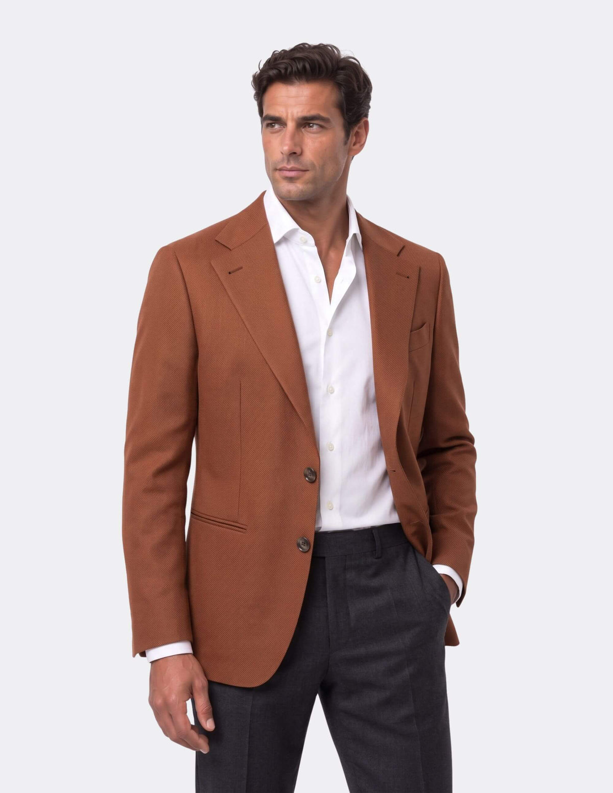 The Ravello Sienna Jacket - Samir Bachkami
