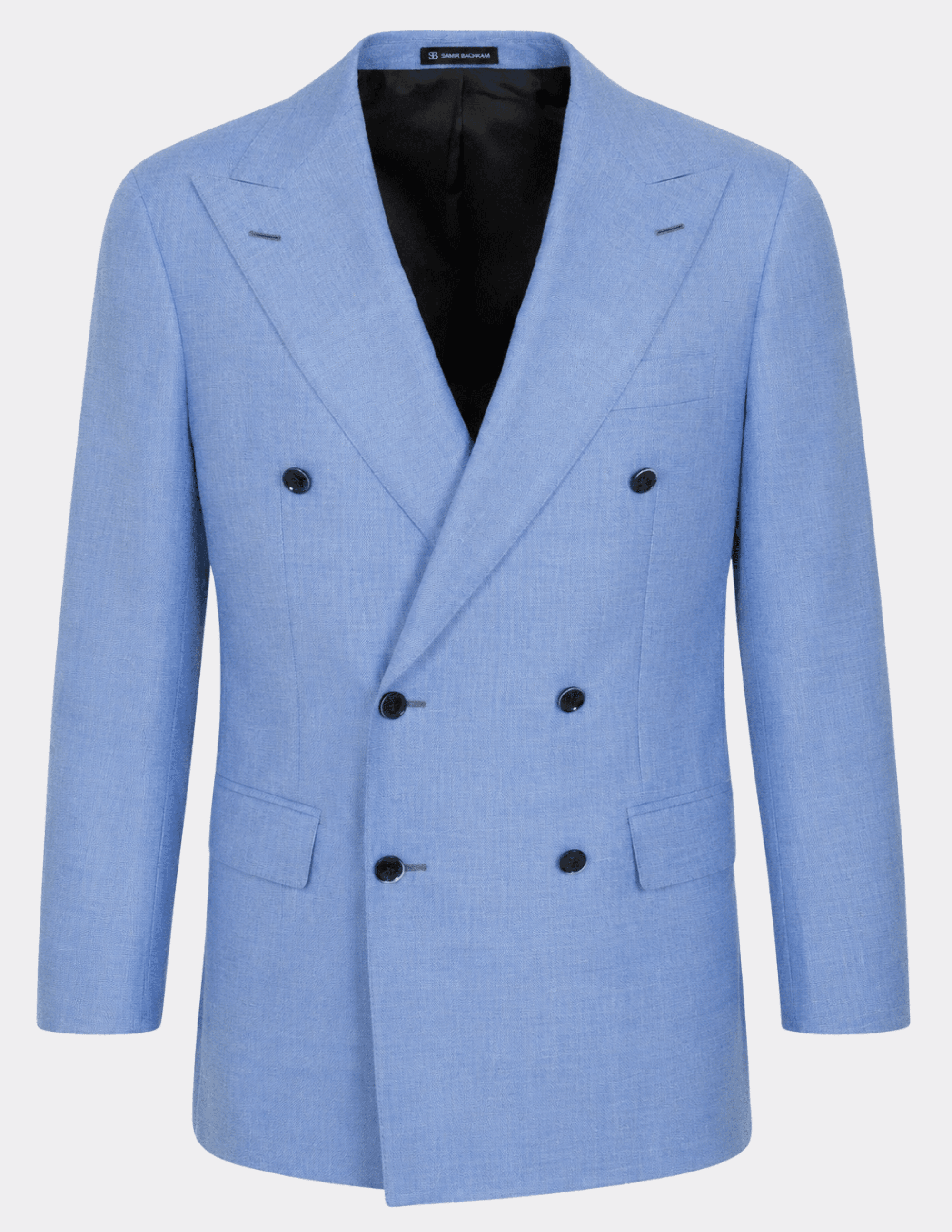 The Riviera Ice Double - Breasted Suit - Samir Bachkami