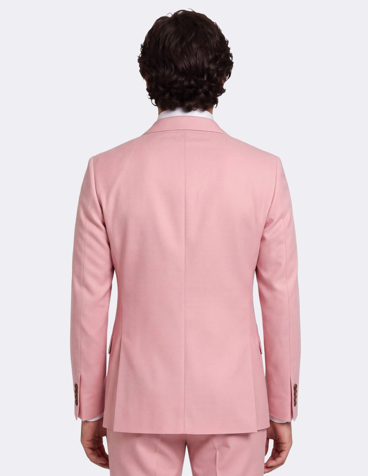 The Riviera Rose Double-Breasted Suit - Samir Bachkami