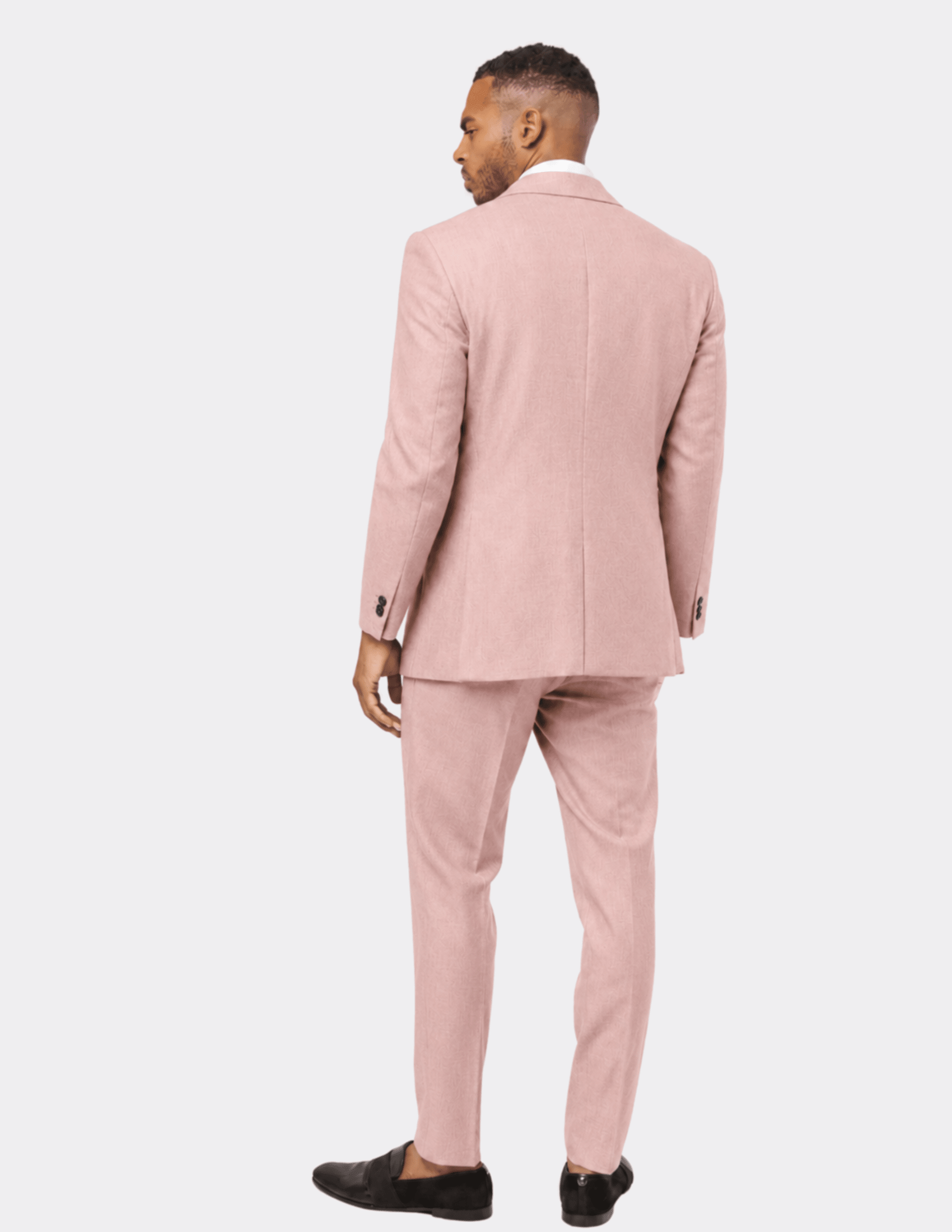 The Riviera Rose Double - Breasted Suit - Samir Bachkami