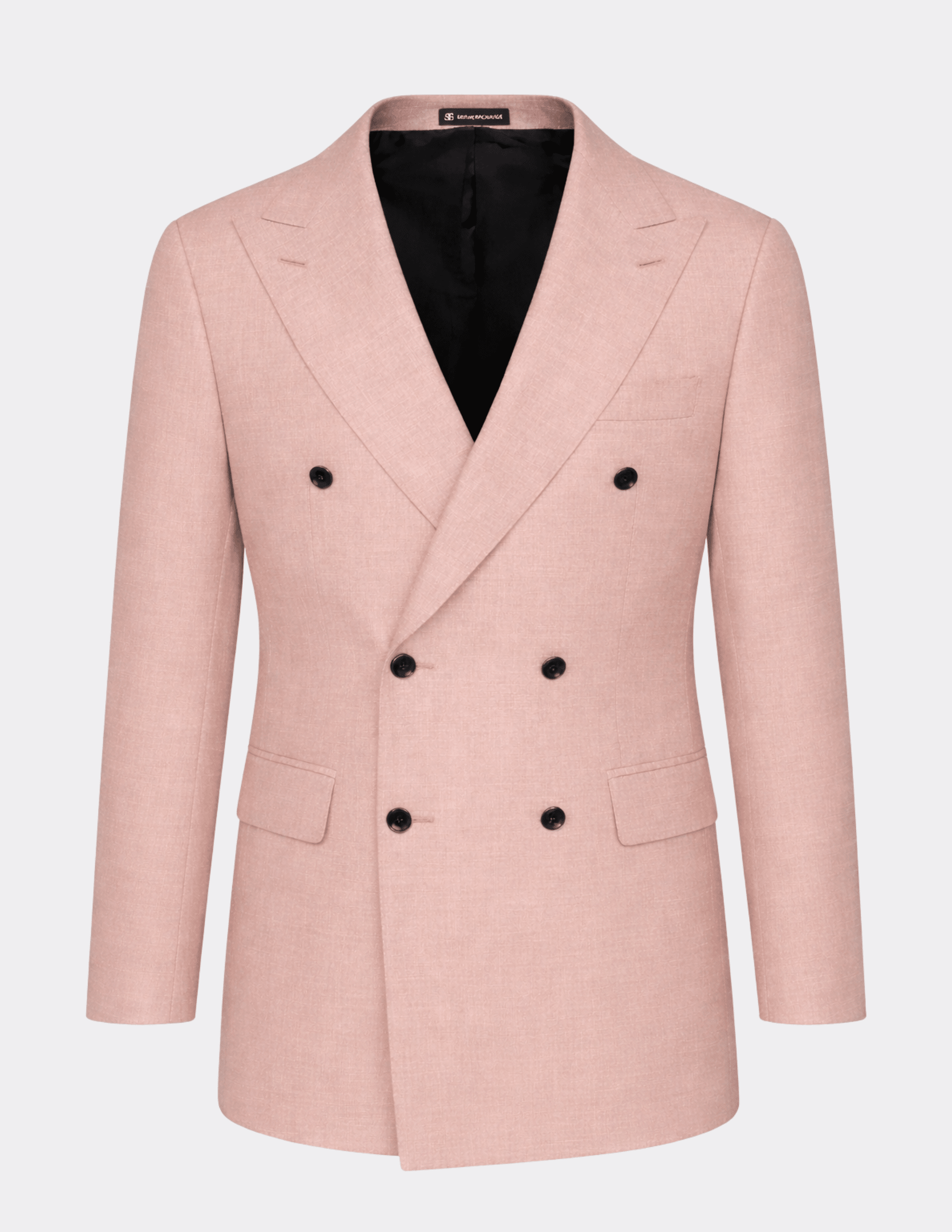 The Riviera Rose Double - Breasted Suit - Samir Bachkami
