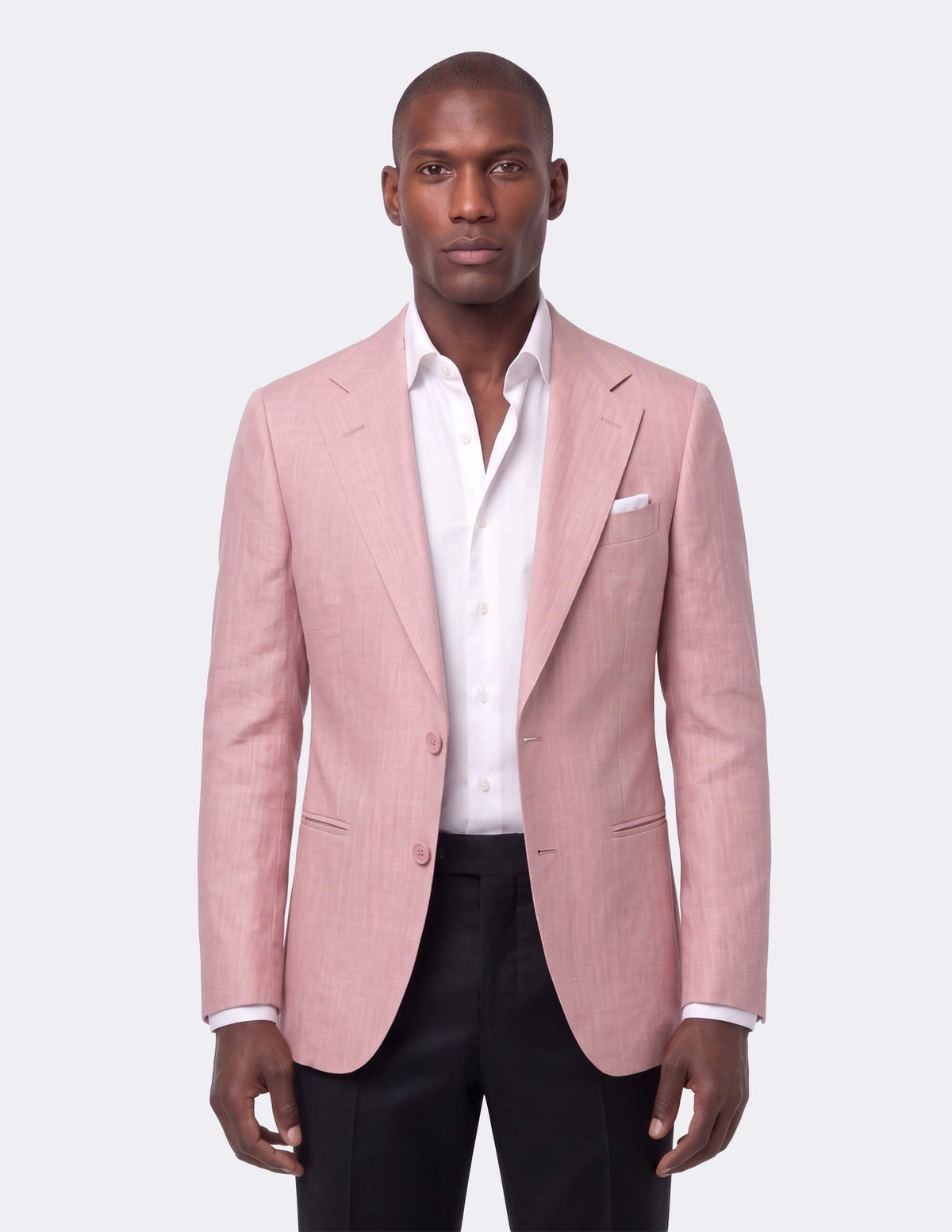 The Rosavela Single-Breasted Jacket - Samir Bachkami