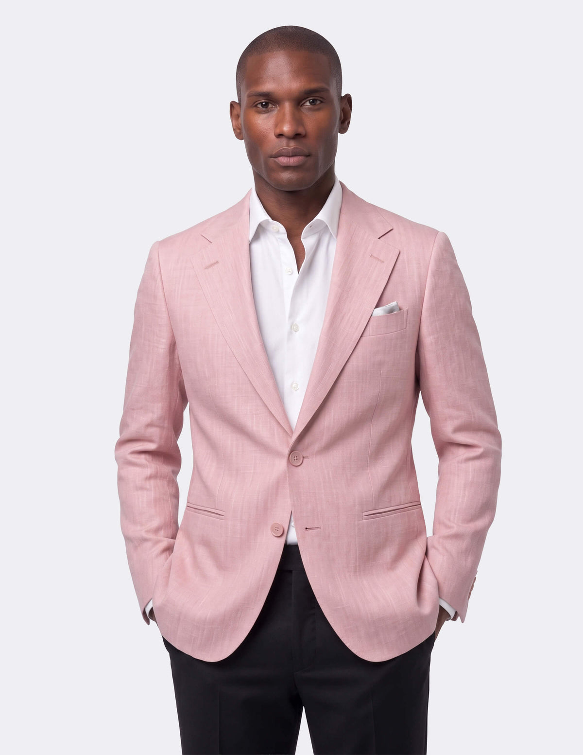The Rosavela Single-Breasted Jacket - Samir Bachkami