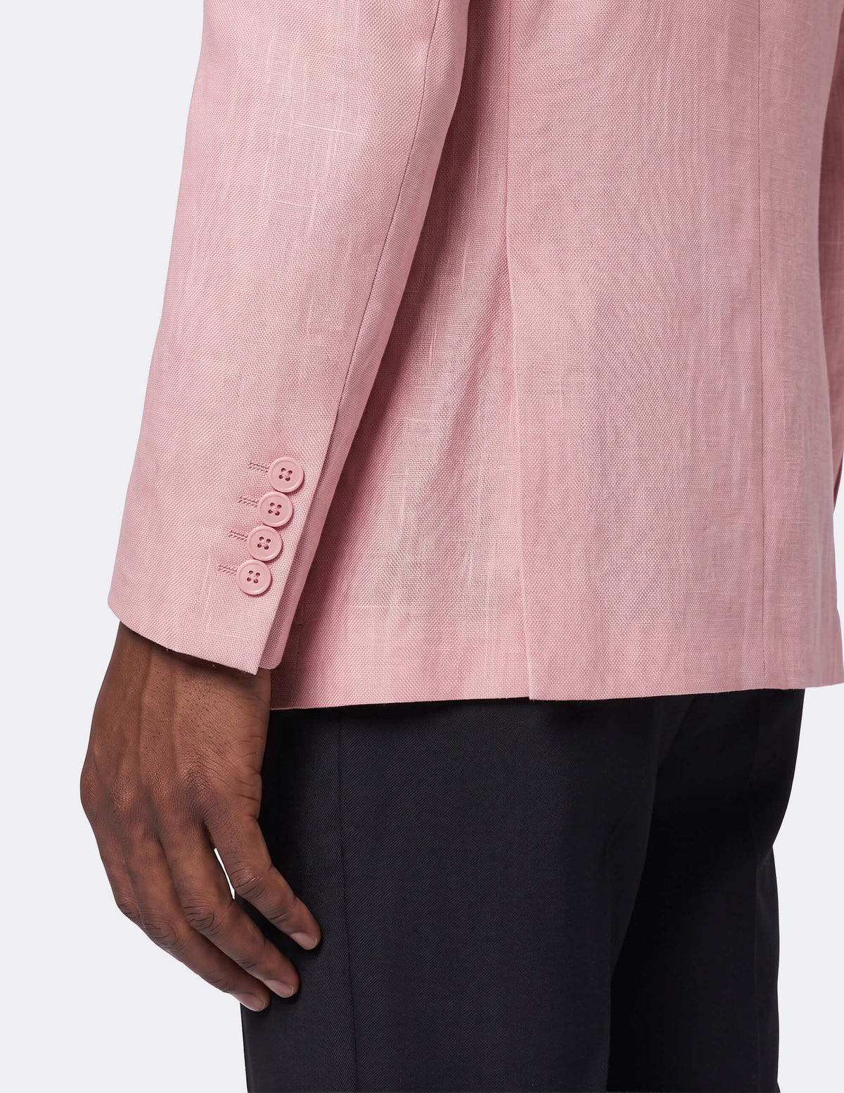 The Rosavela Single-Breasted Jacket - Samir Bachkami