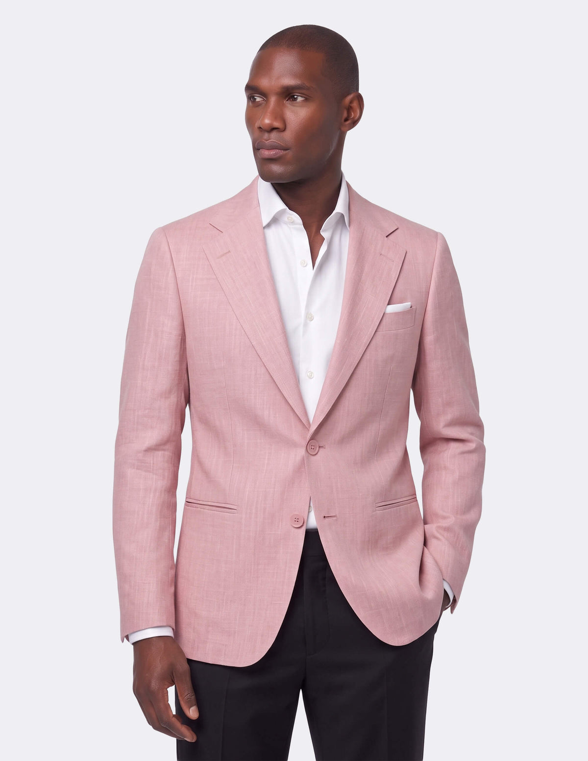 The Rosavela Single-Breasted Jacket - Samir Bachkami
