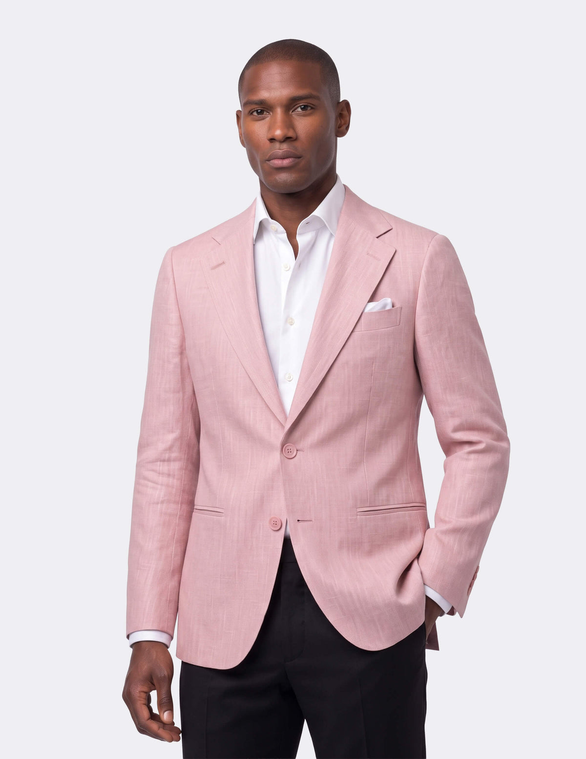 The Rosavela Single-Breasted Jacket - Samir Bachkami