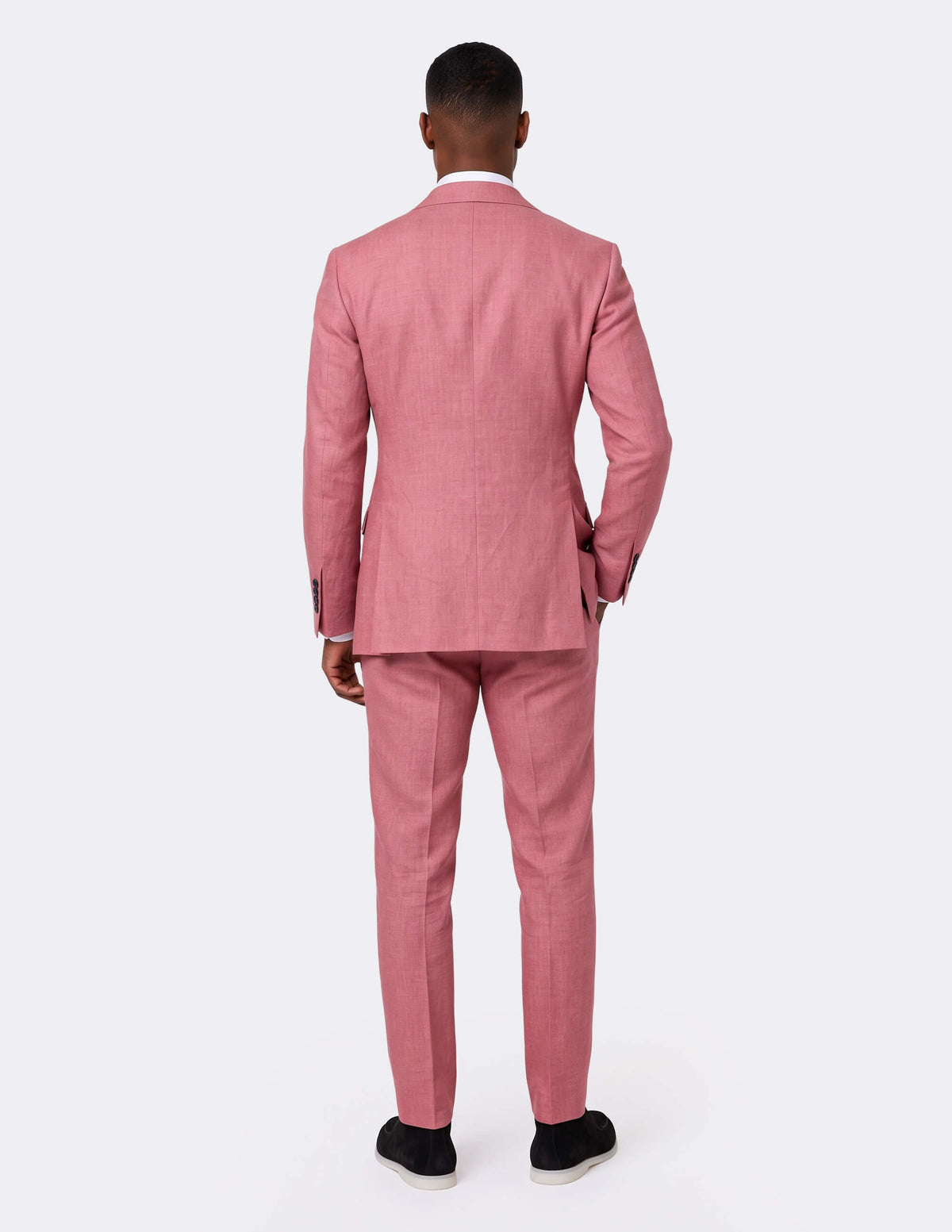 The Rosé Single Breasted Suit - Samir Bachkami