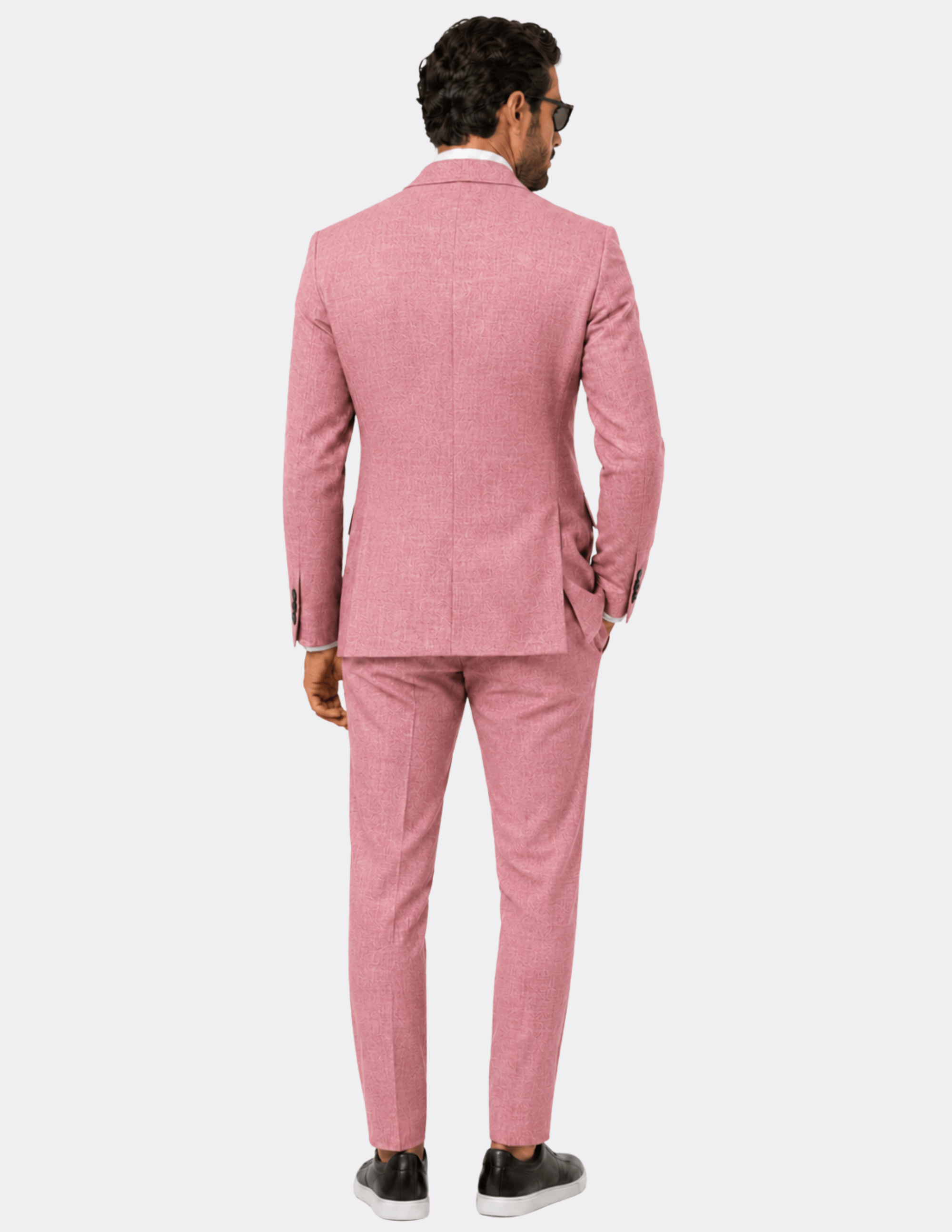 The Rosé Single Breasted Suit - Samir Bachkami