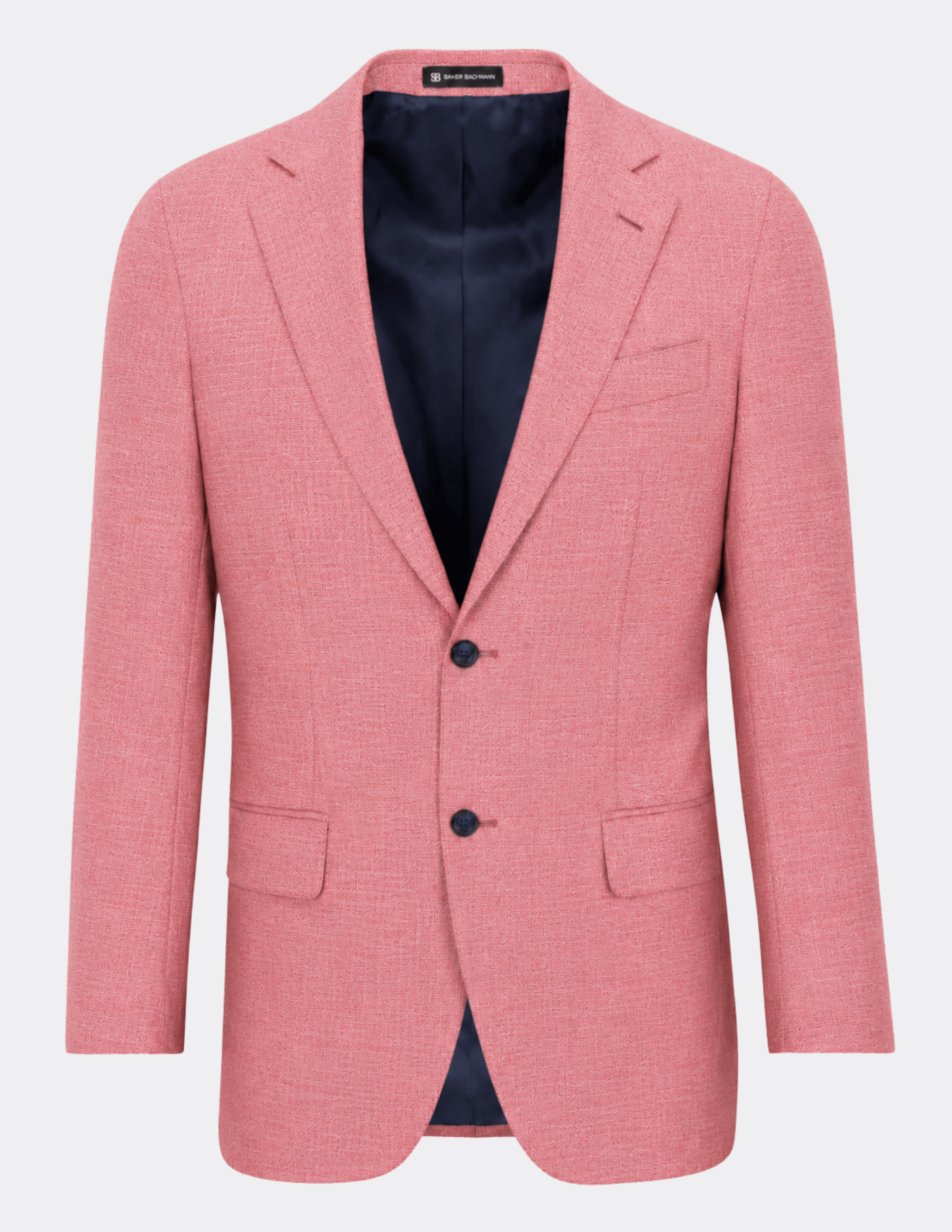 The Rosé Single Breasted Suit - Samir Bachkami