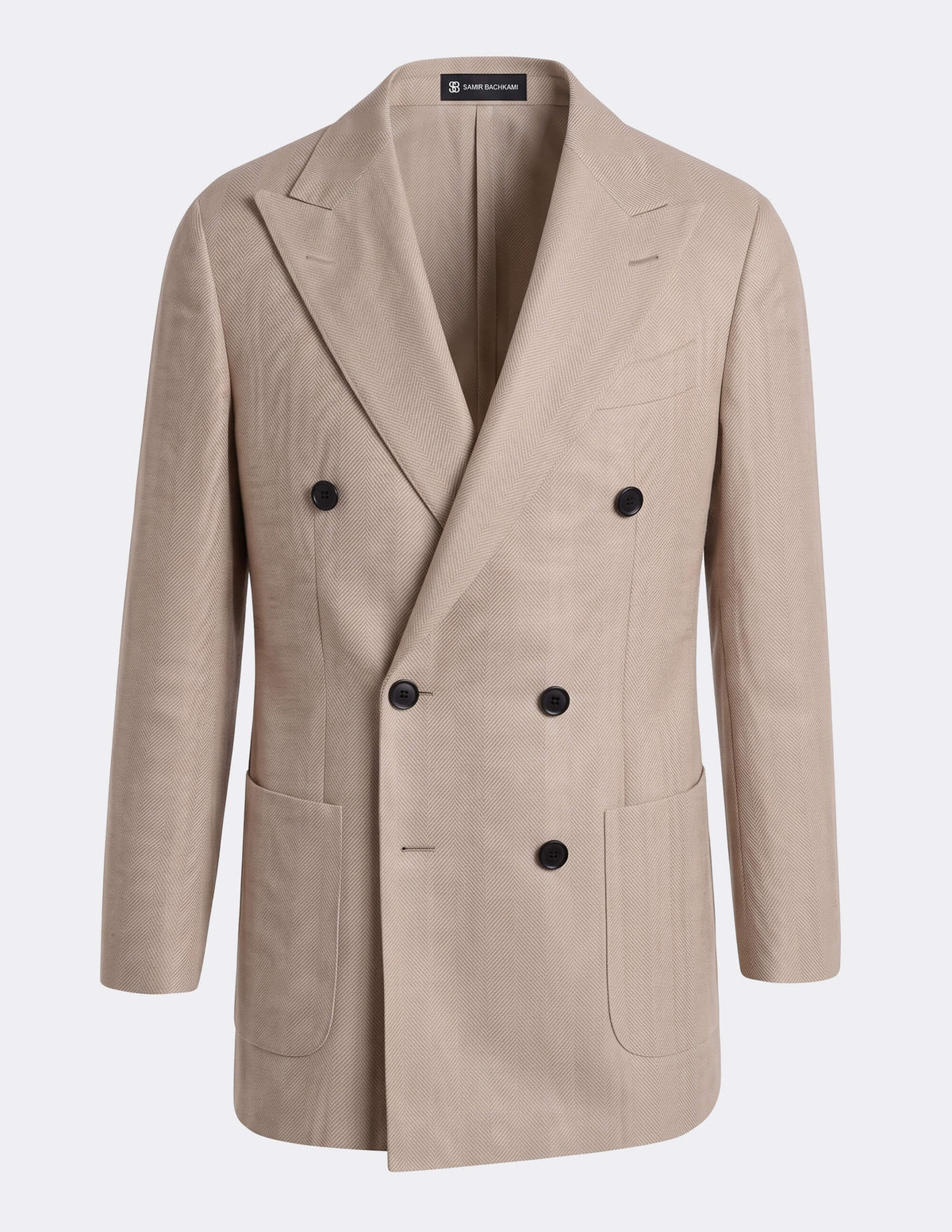 The Sabbione Double-Breasted Jacket - Samir Bachkami