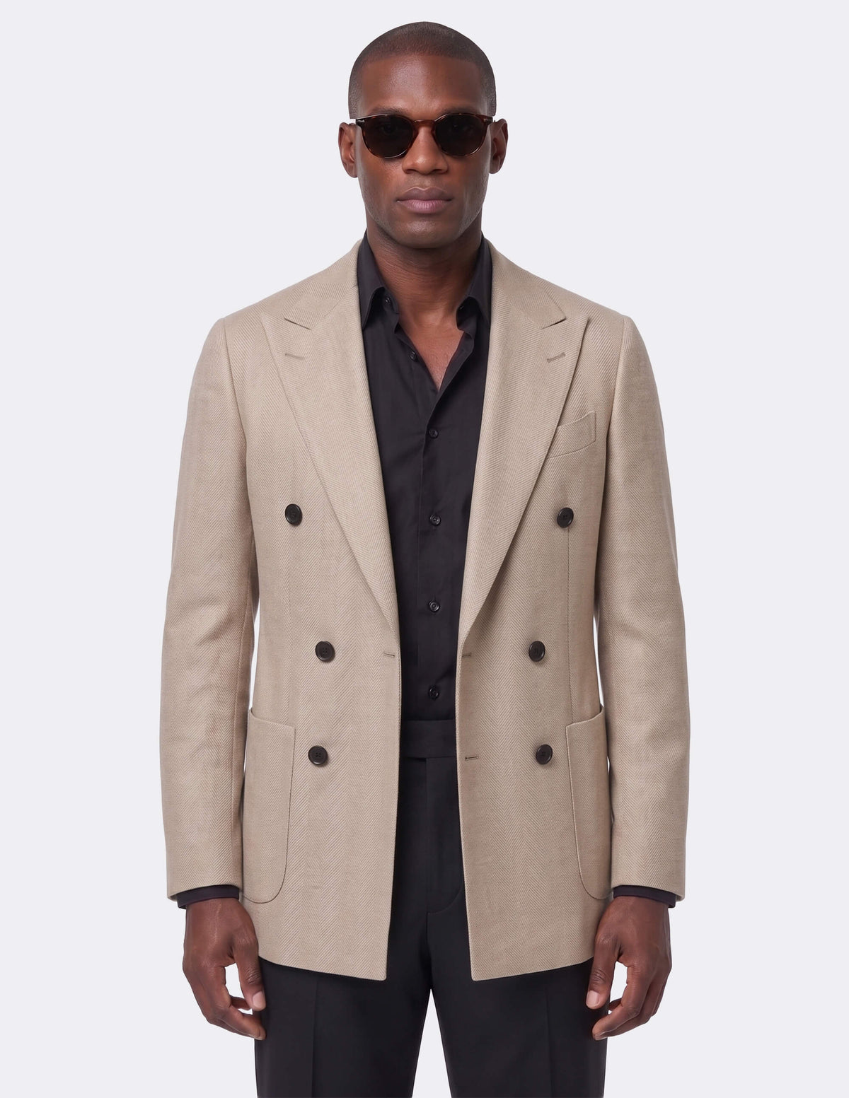 The Sabbione Double-Breasted Jacket - Samir Bachkami