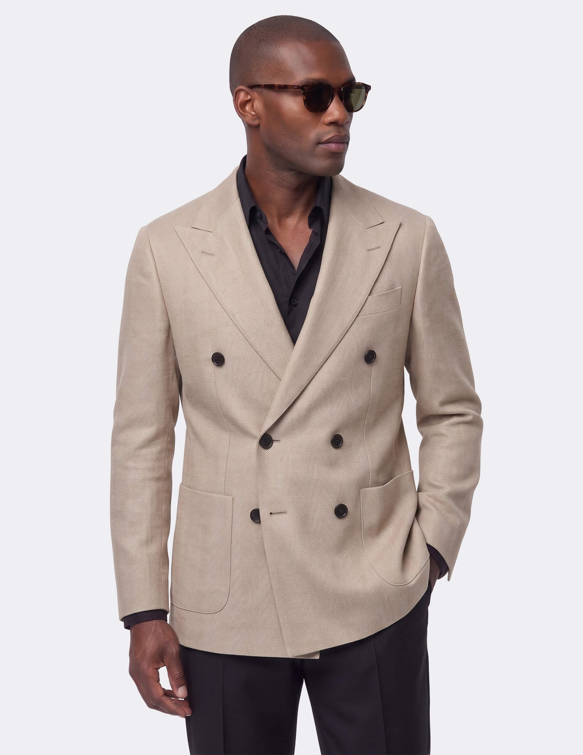 The Sabbione Double-Breasted Jacket - Samir Bachkami
