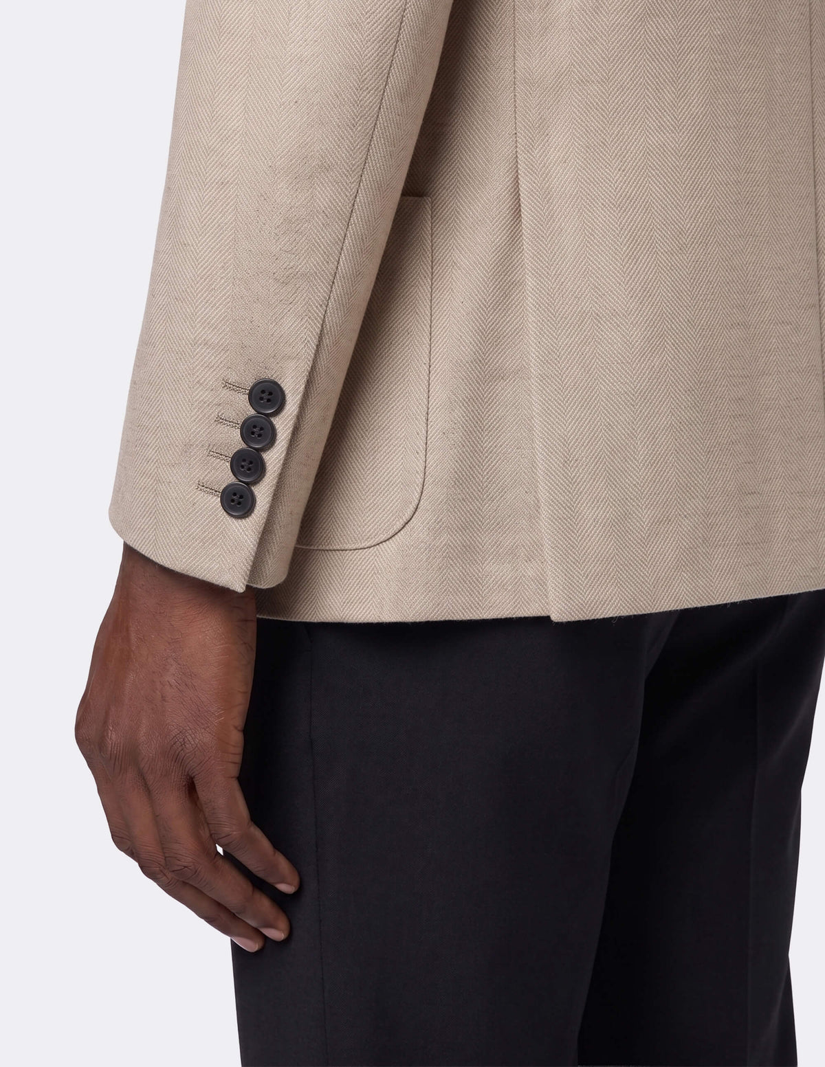 The Sabbione Double-Breasted Jacket - Samir Bachkami