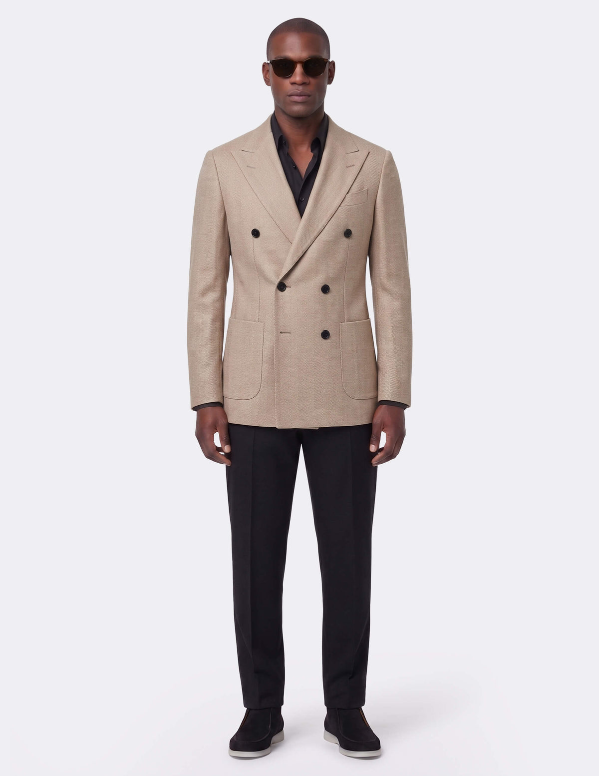 The Sabbione Double-Breasted Jacket - Samir Bachkami
