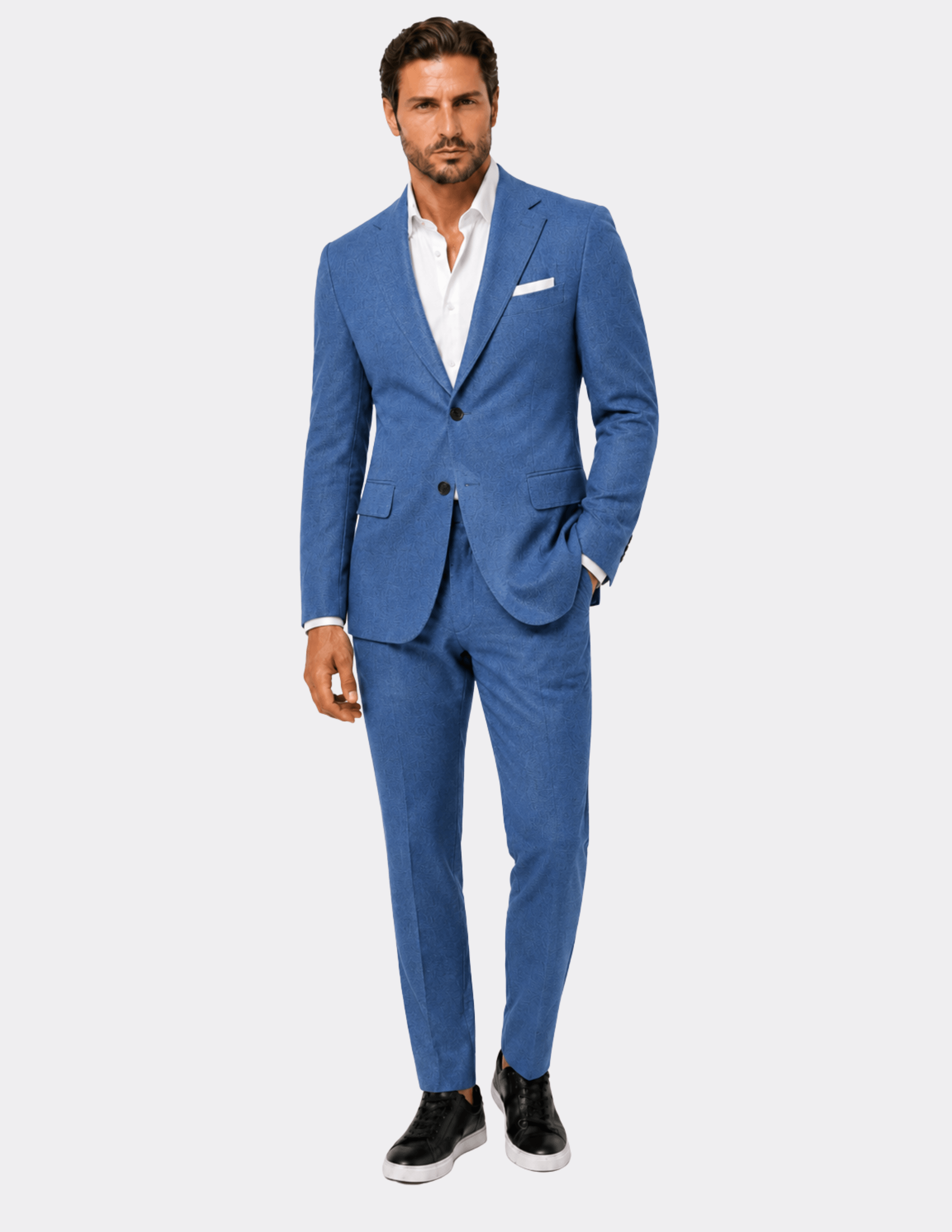The Sapphire Single Breasted Suit - Samir Bachkami