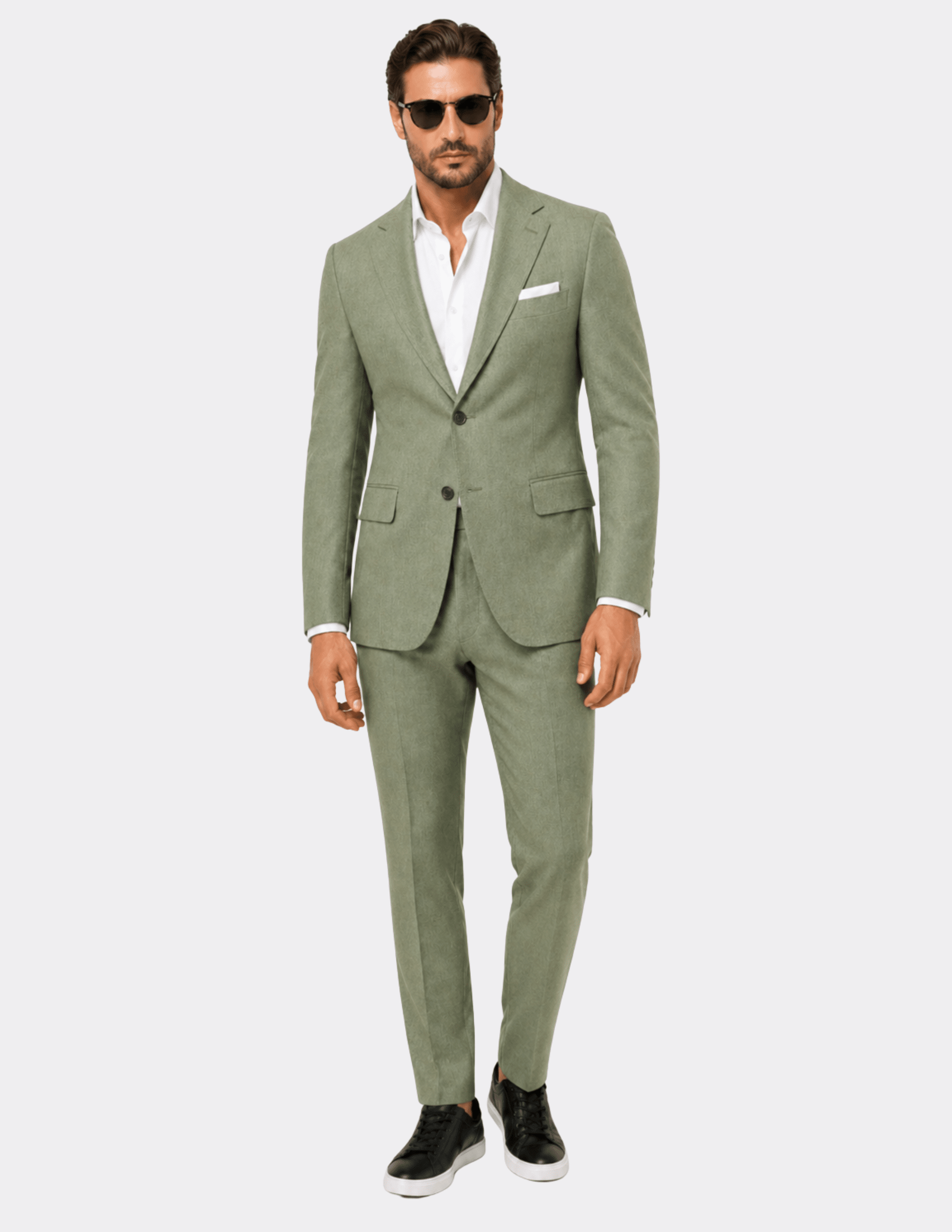 The Savona Single Breasted Suit - Samir Bachkami