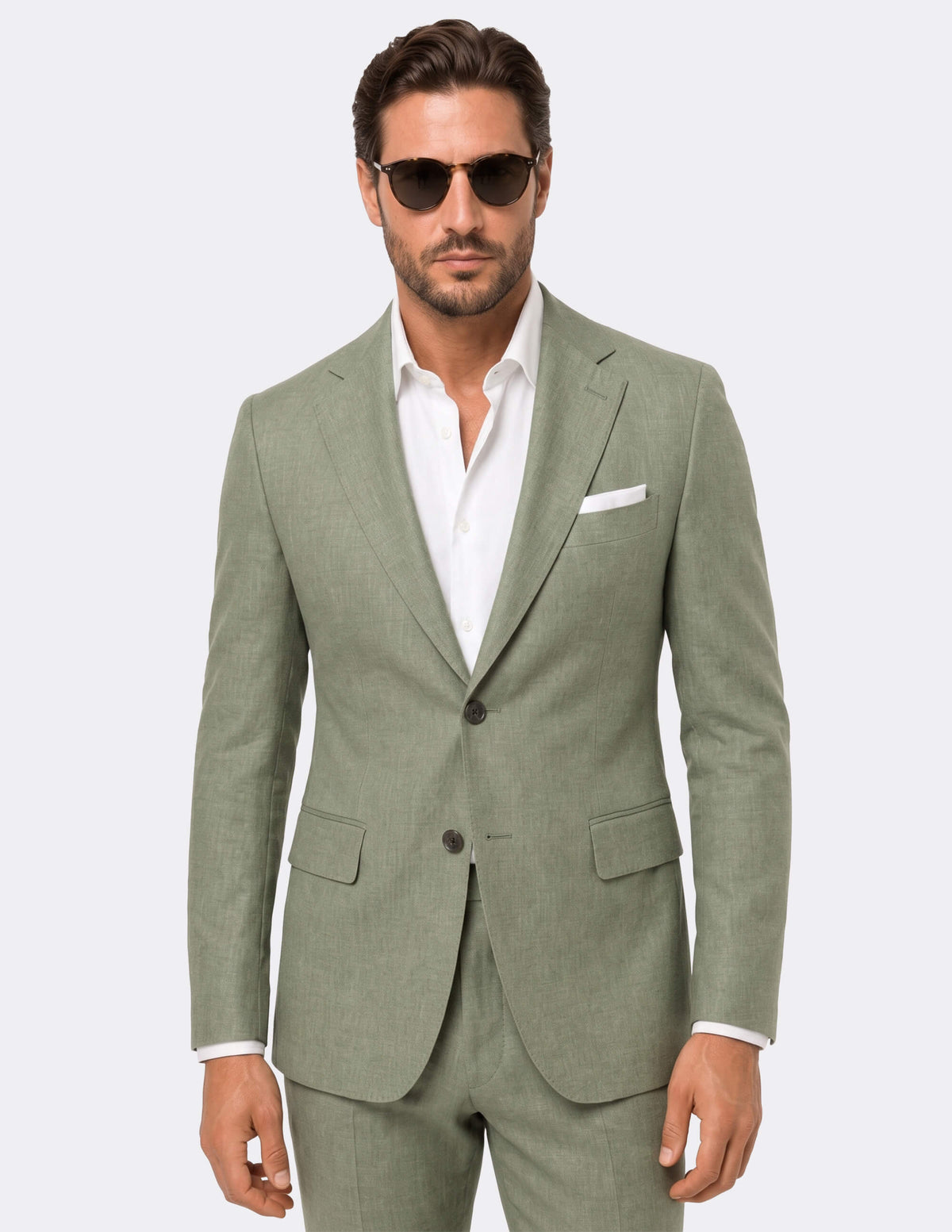The Savona Single Breasted Suit - Samir Bachkami